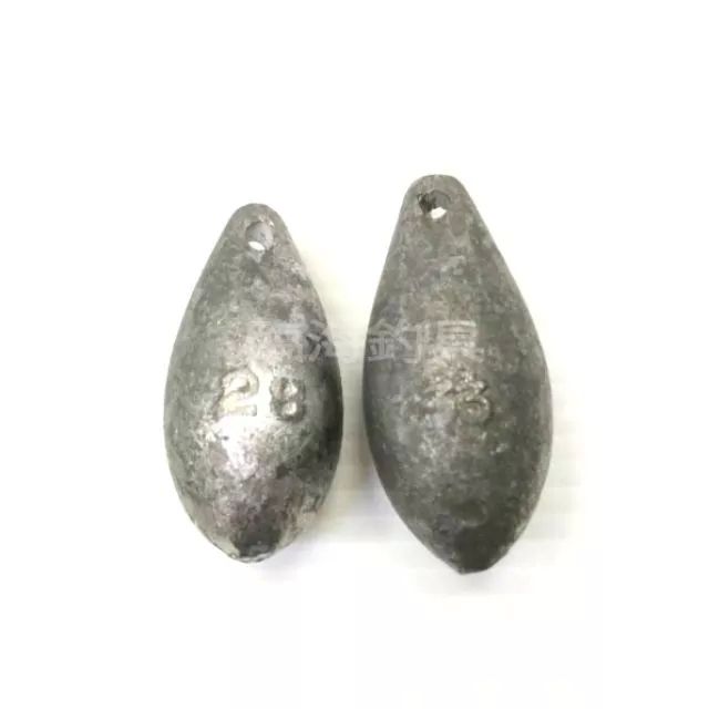 臨海釣具 24H營業/水滴鉛 規格：2.3兩～3.3兩 鉛錘 超遠投 遠投鉛 沉底鉛 釣魚鉛 鉛