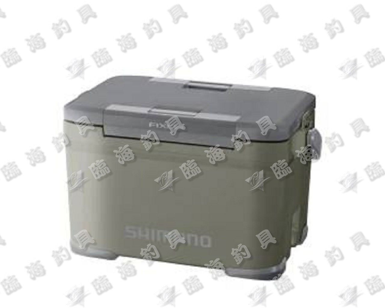 臨海釣具 24H營業 紅點/SHIMANO冰箱 NF-622Z 硬式冰箱/22L 尺寸：22×40×25CM