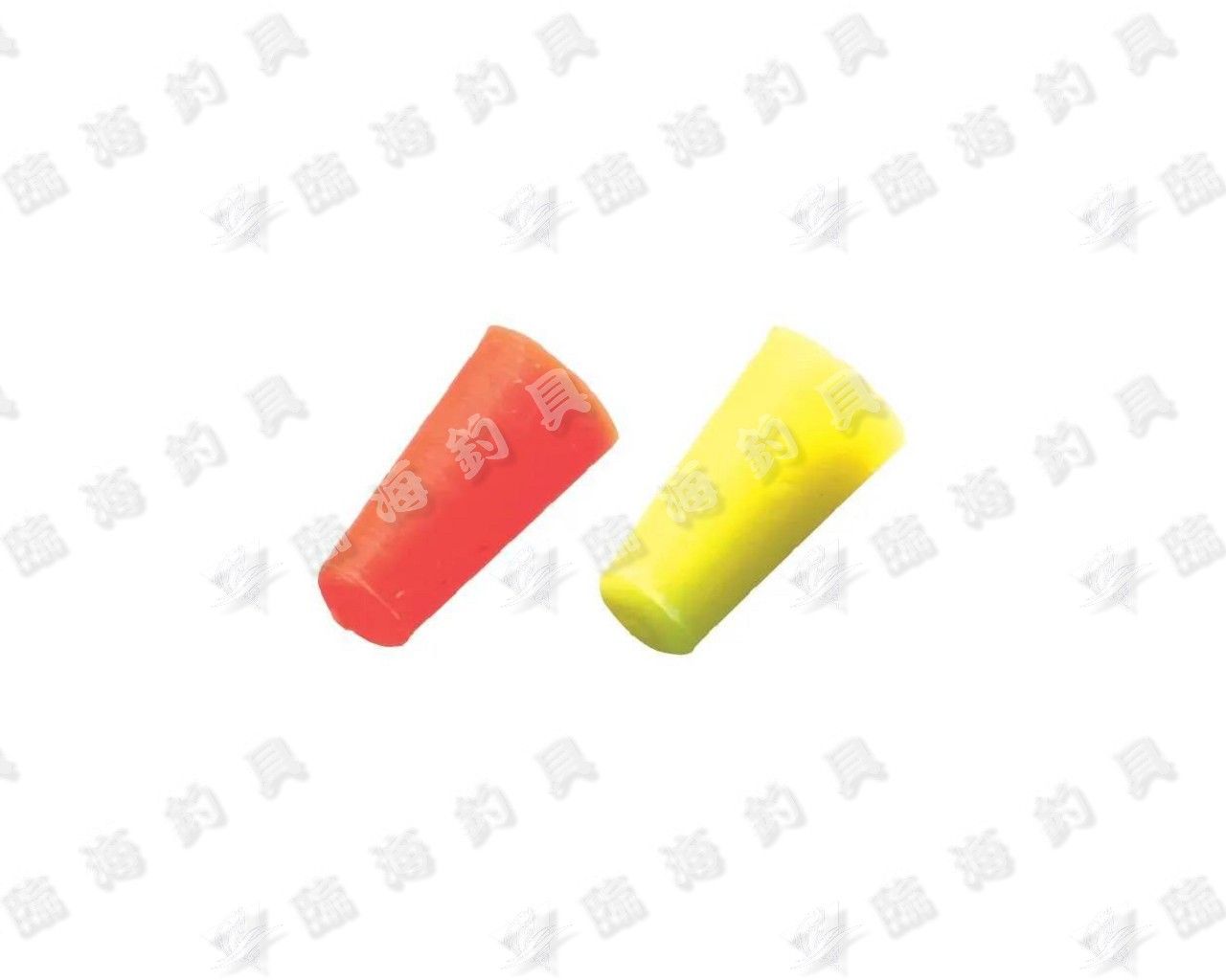 臨海釣具 24H營業 黃標/TSURIKEN 釣研 直結保護套/潮受型 30入裝 直結塞套 適用1~5號線 轉環塞套