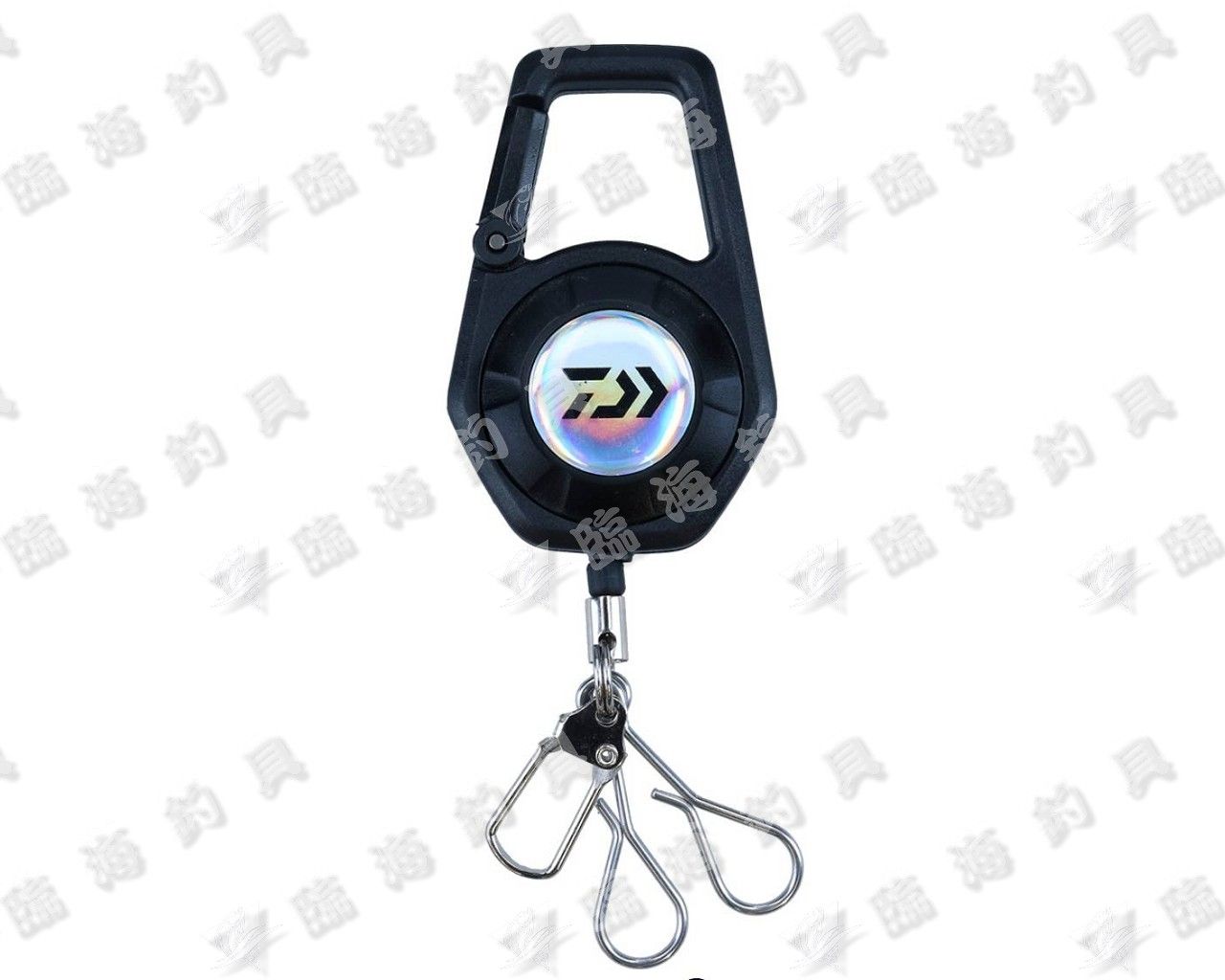 臨海釣具 24H營業 黃標/DAIWA伸縮扣 CARABINER REEL 900 TYPE A 伸縮扣/長度約90CM