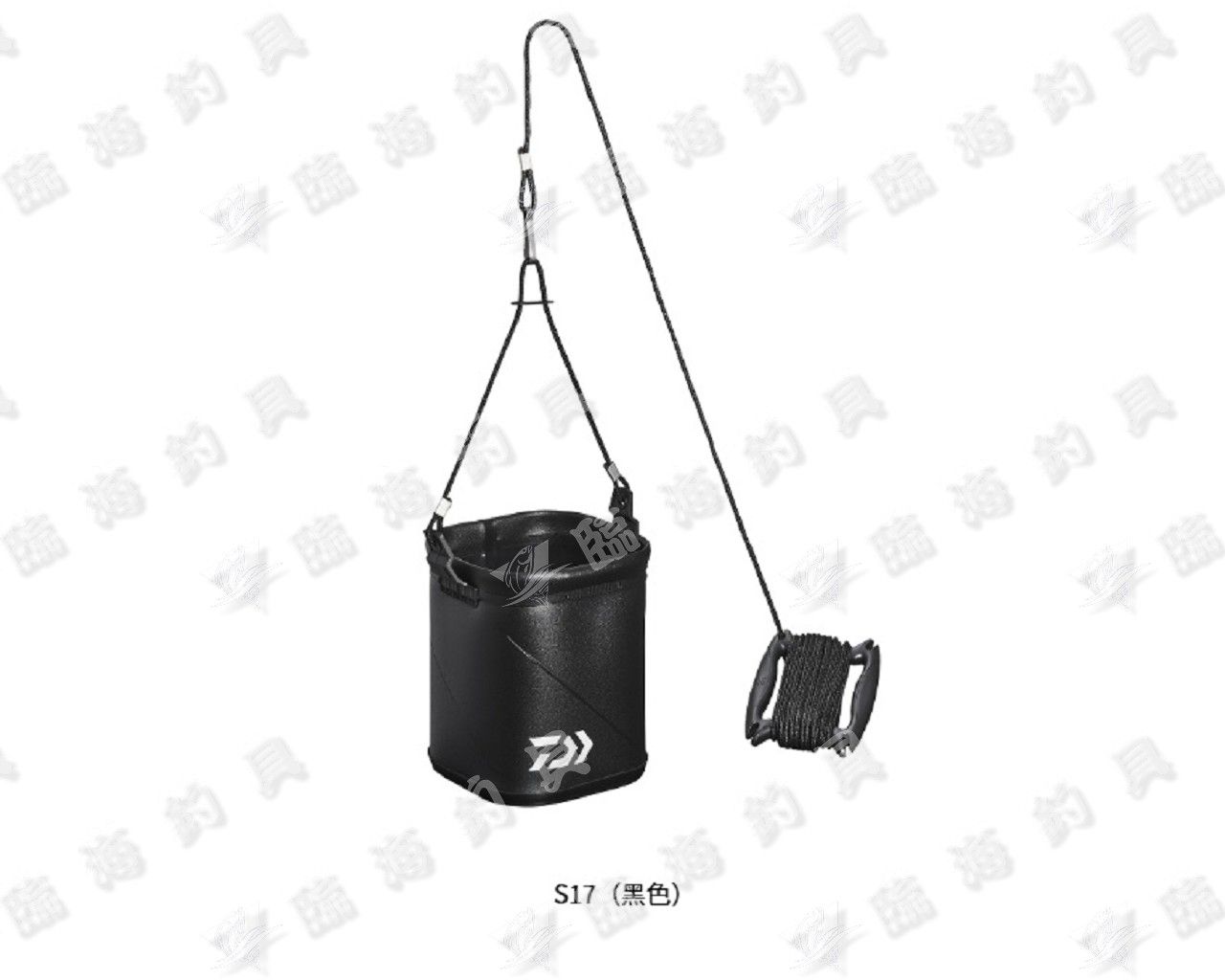 臨海釣具 24H營業 黃標/DAIWA取水袋 MIZUKUMI BAKKAN K 取水桶