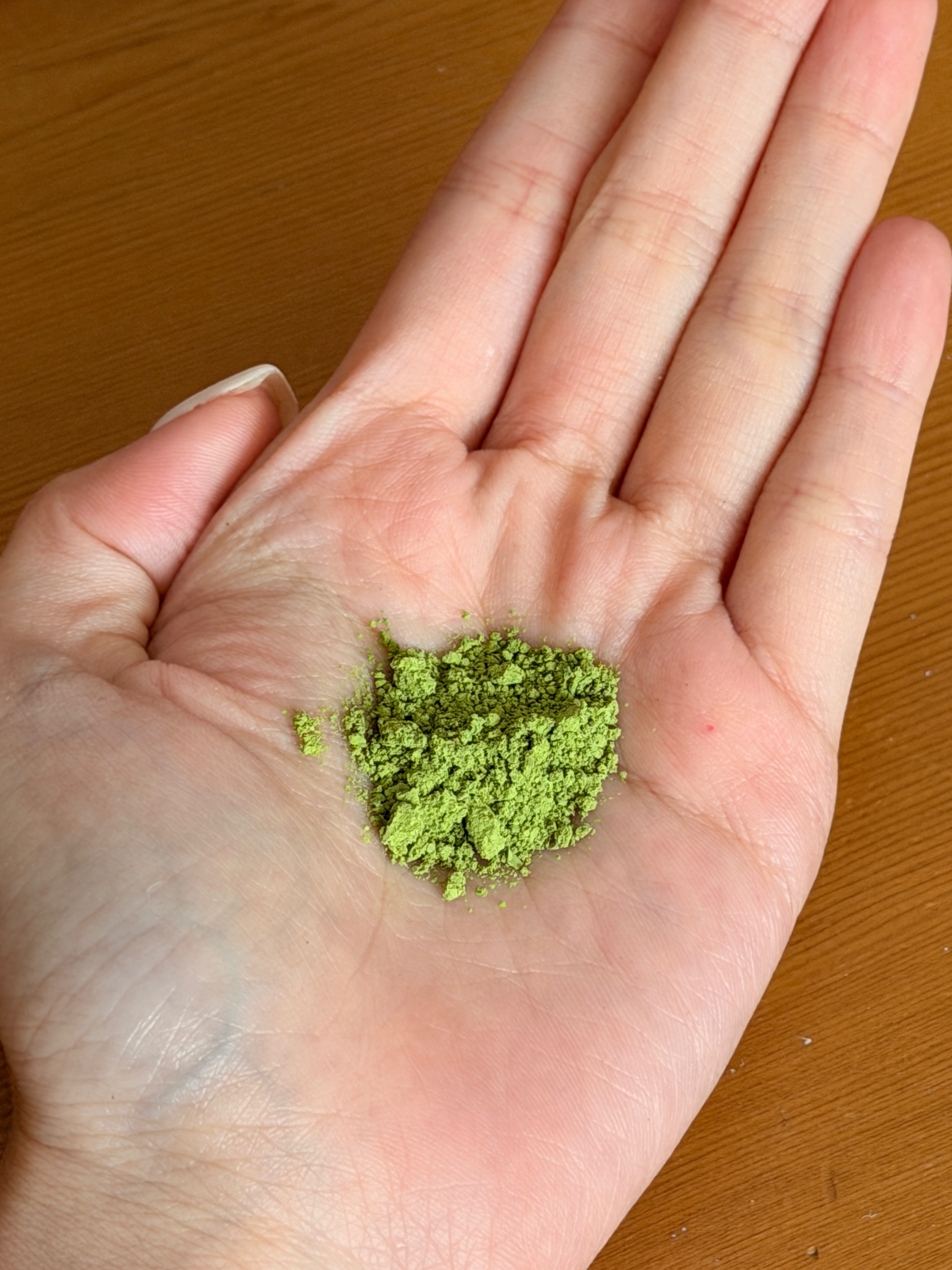 精品級包種茶粉