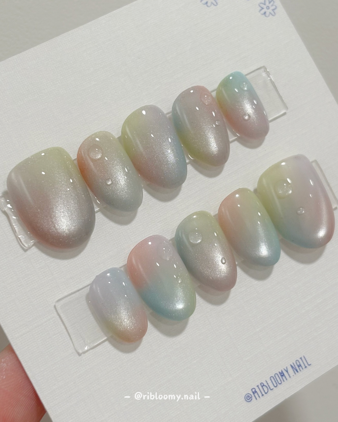彩虹氣泡