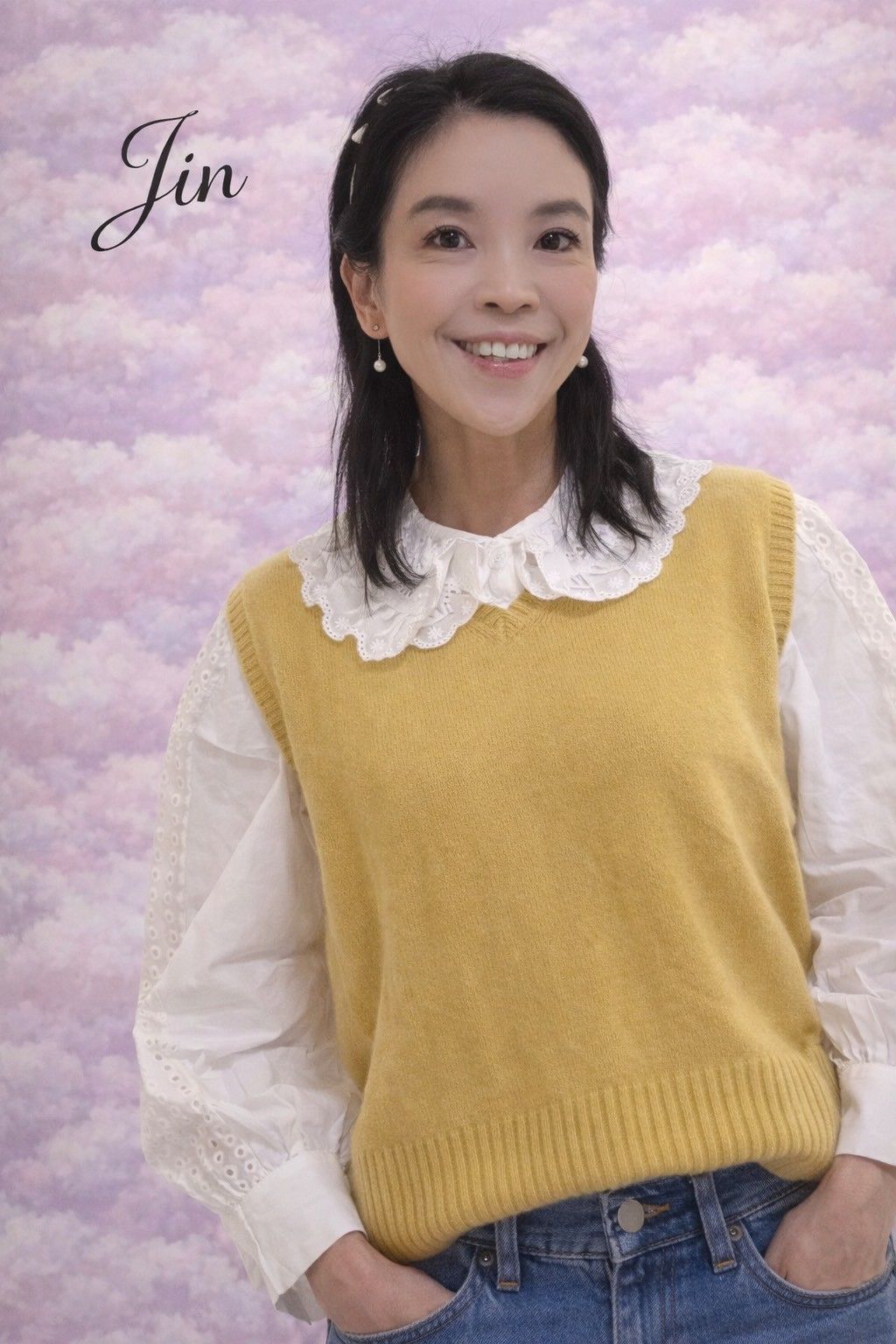 正韓氣質風毛背心
