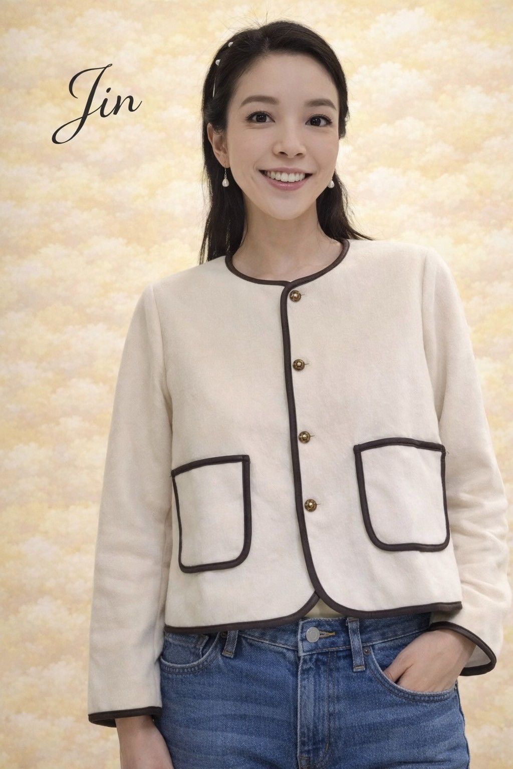 軟毛舒服小外套