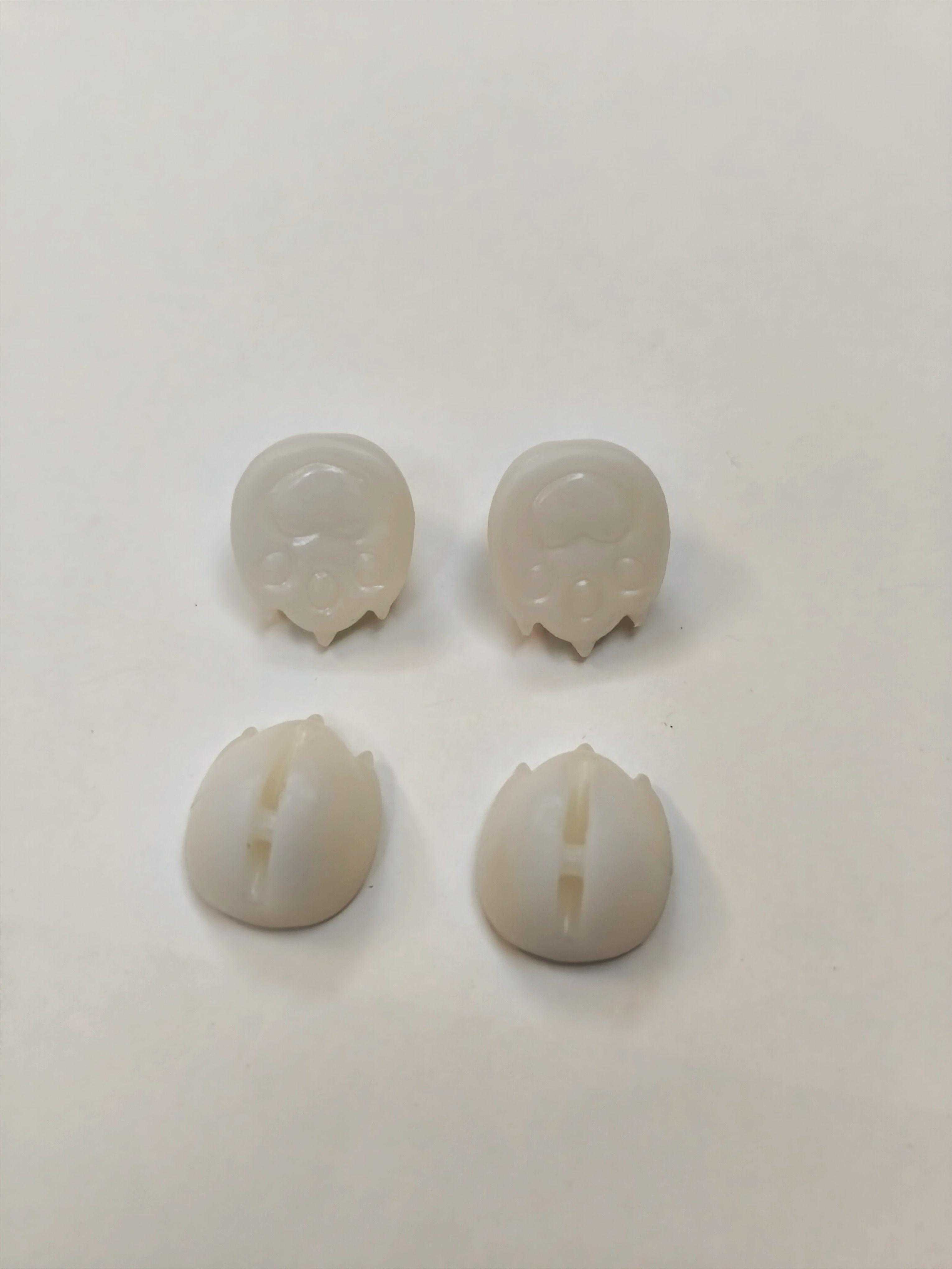 萬靈圖鑑 配件 白膜