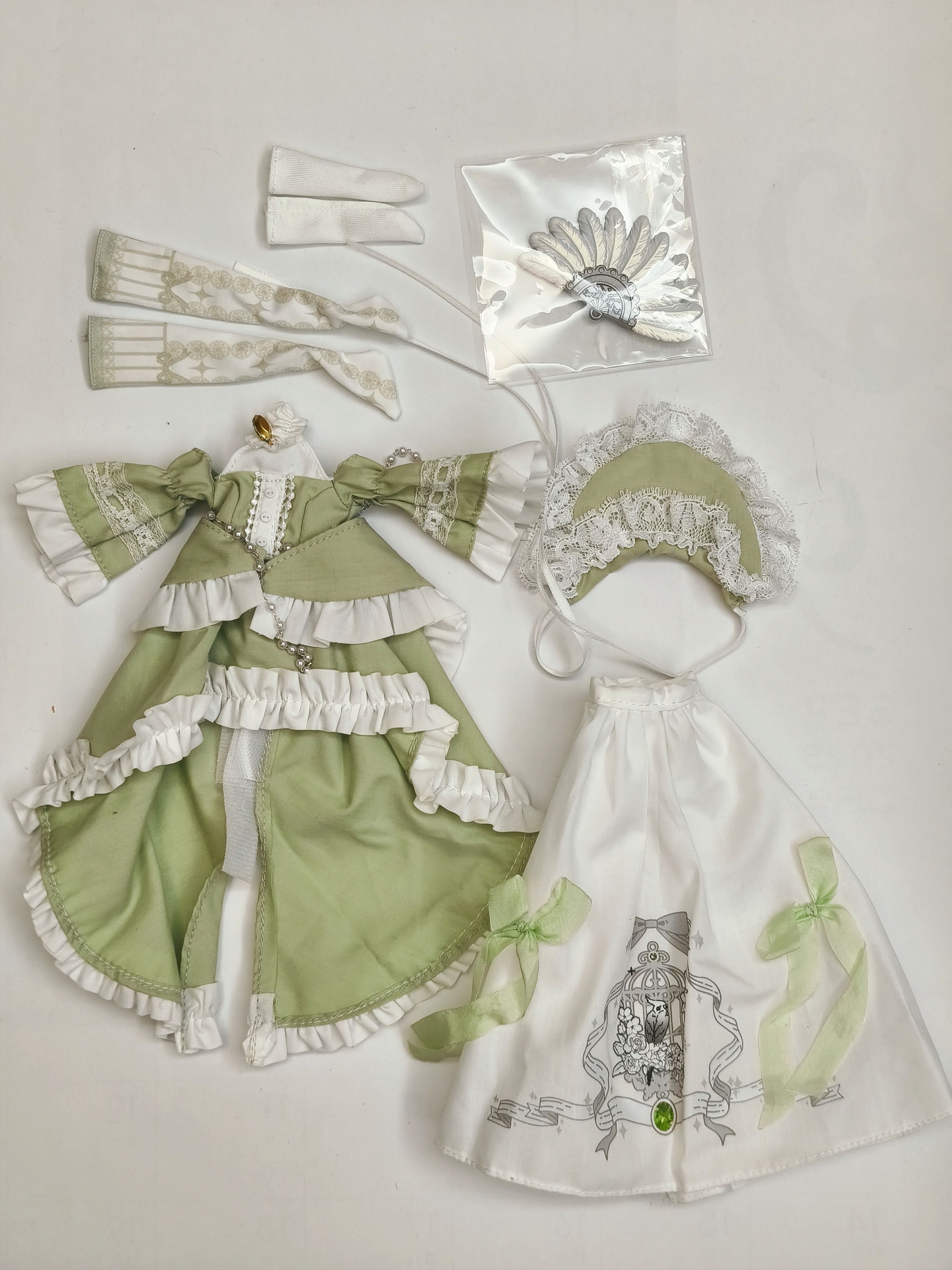 米甜4 鸚鵡 塞西莉亞 服裝