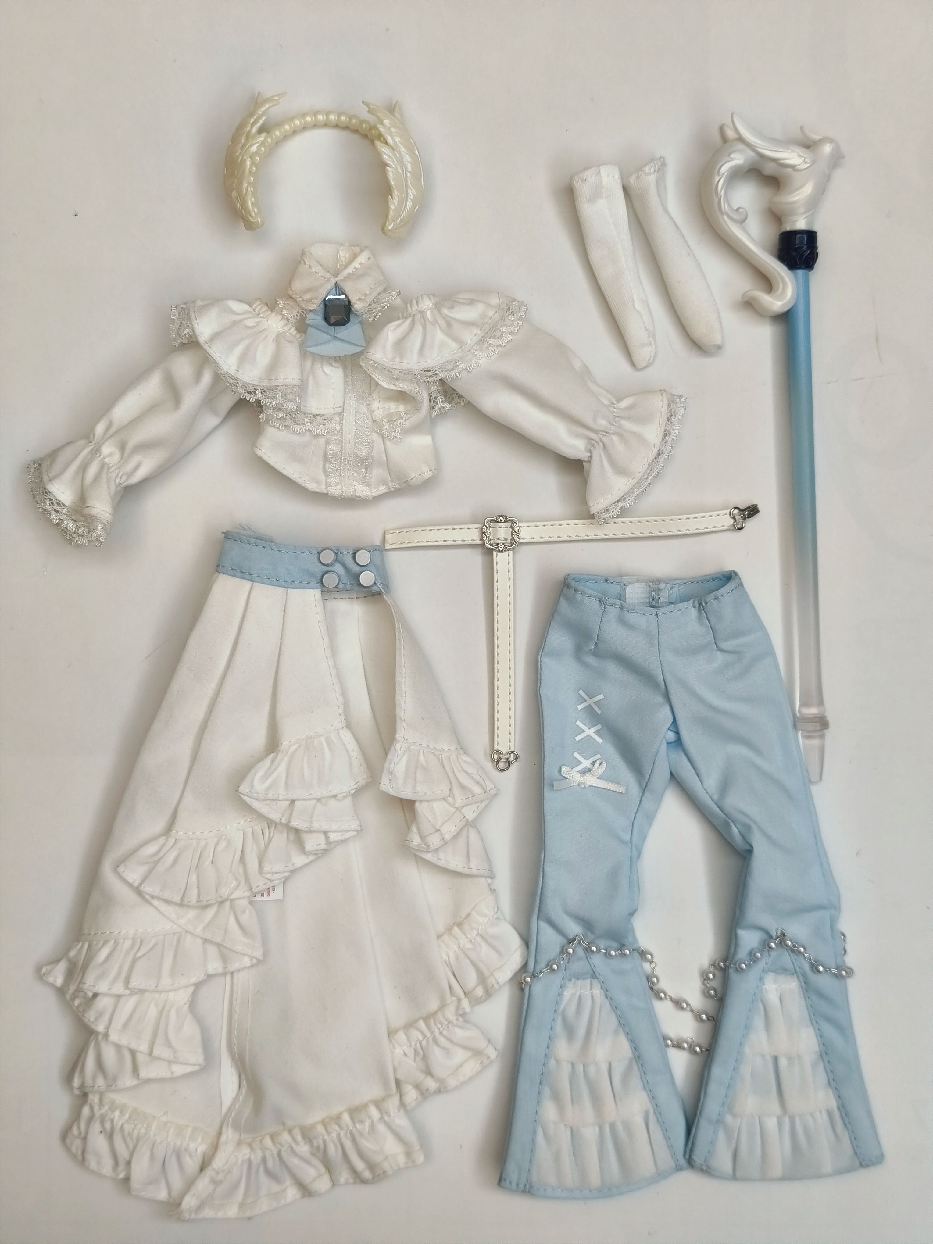 米甜4 白玄鷗 艾利爾 服裝