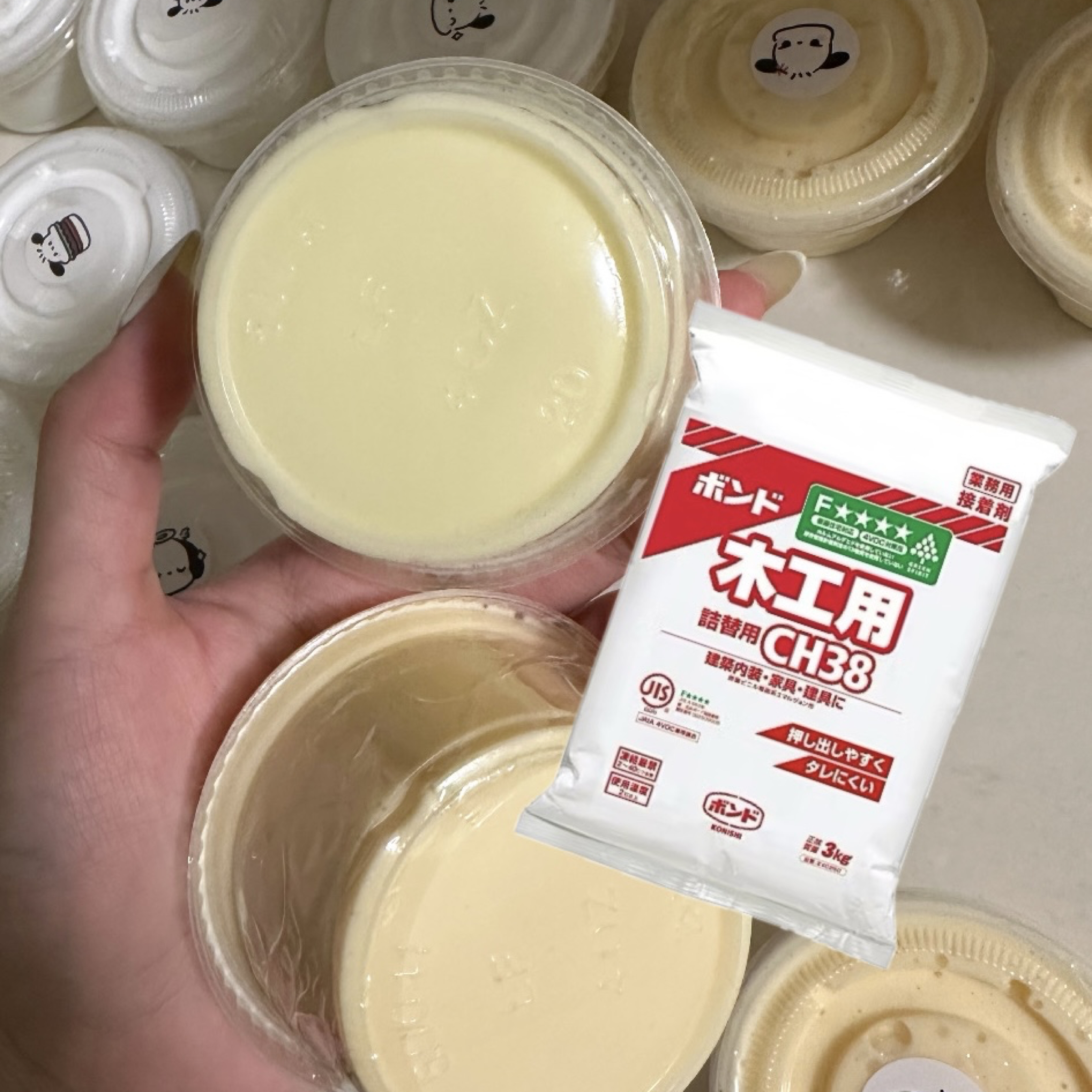 🔥預購日本木工膠slime