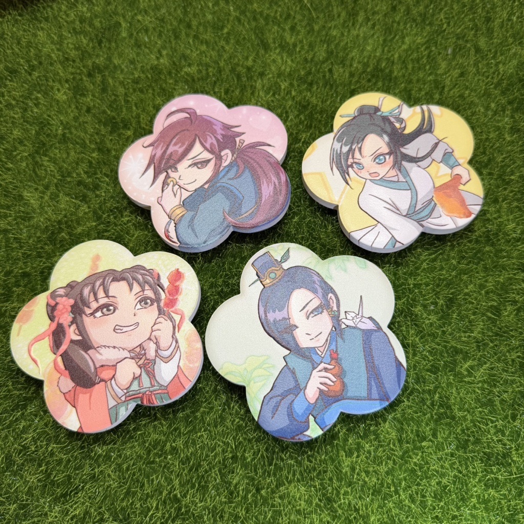［活俠傳二創］陶瓷款磁吸