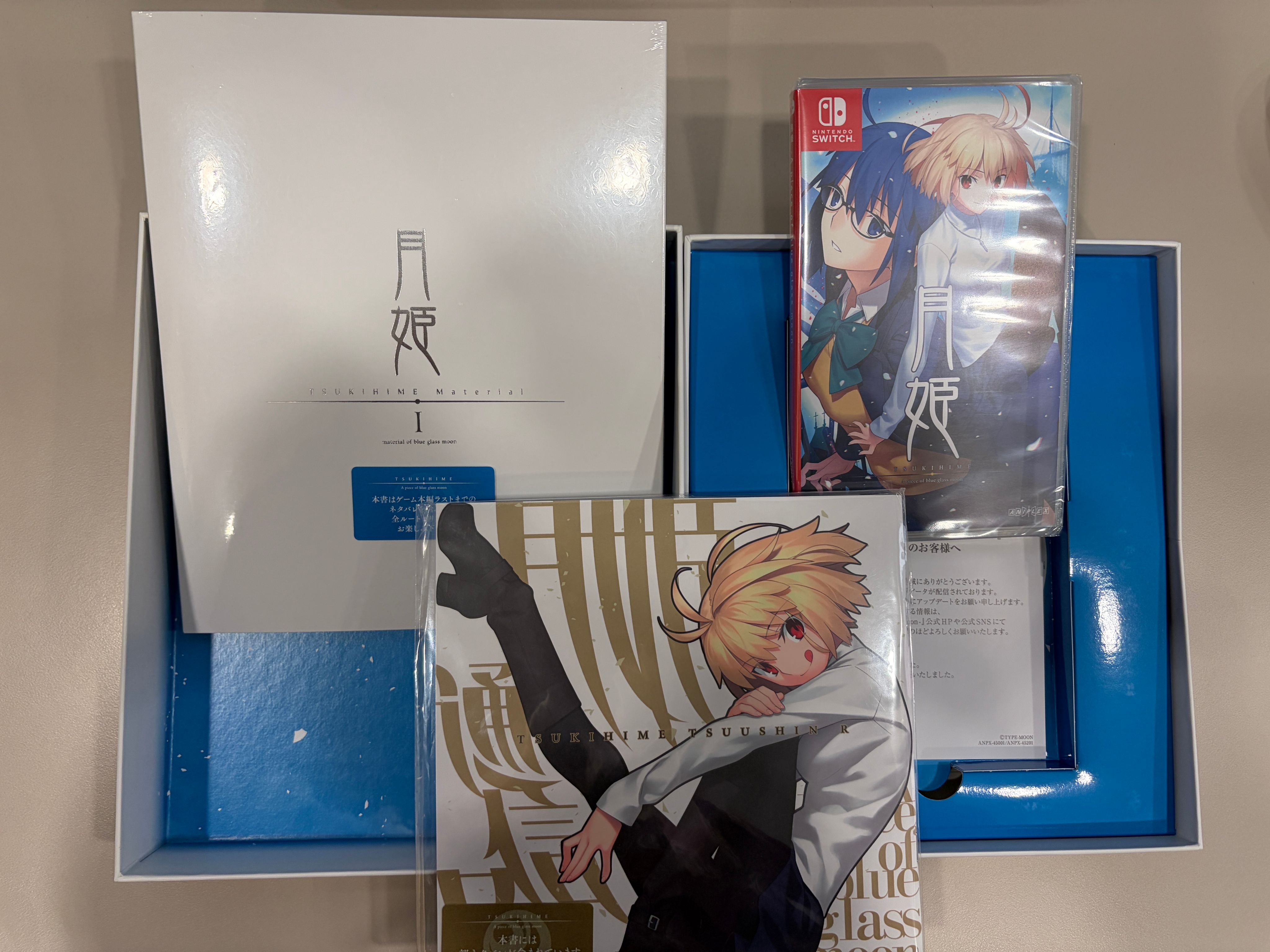 月姬 初回限定特典版 日版 Switch版