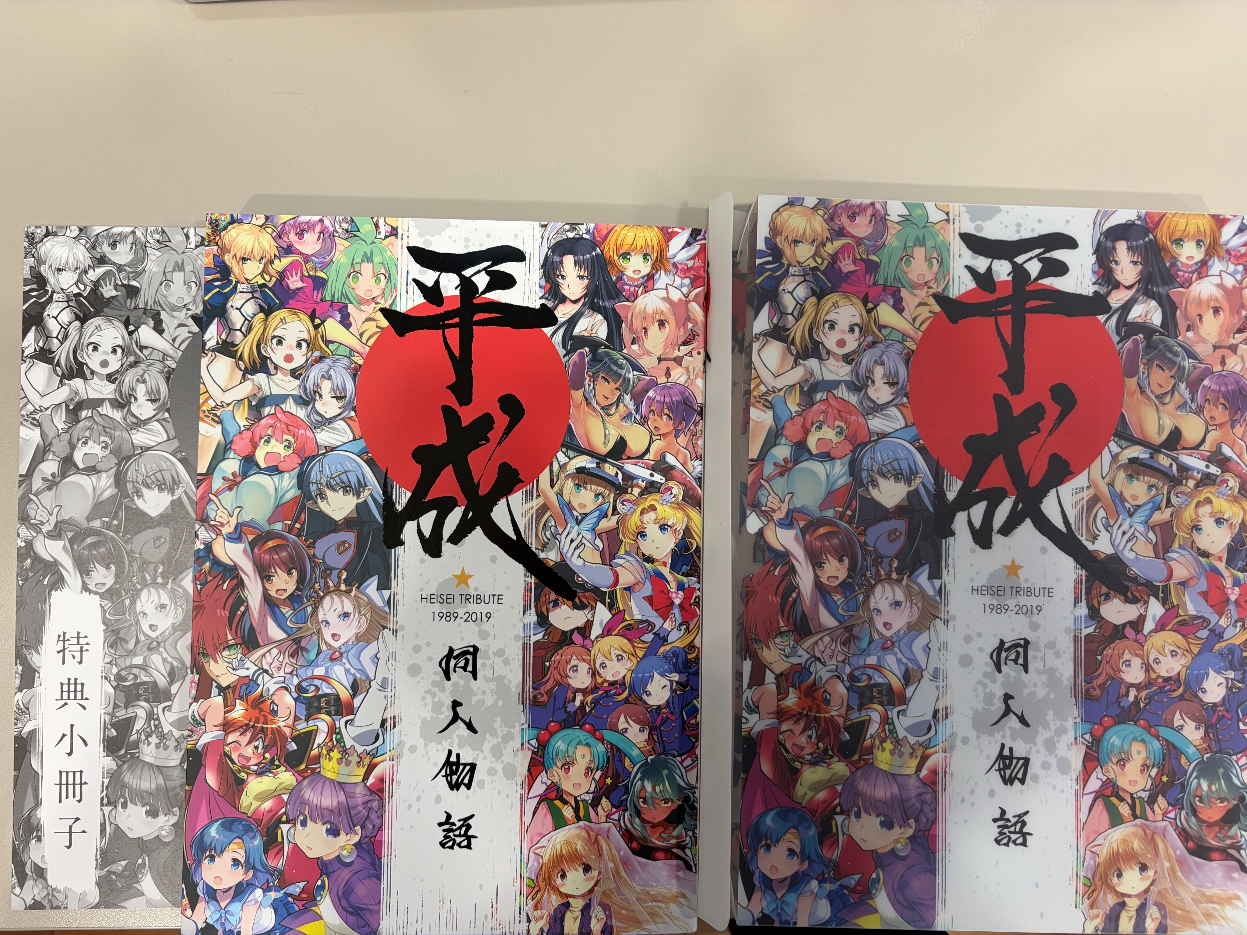 C95 平成同人物語 虎之穴初回限定版