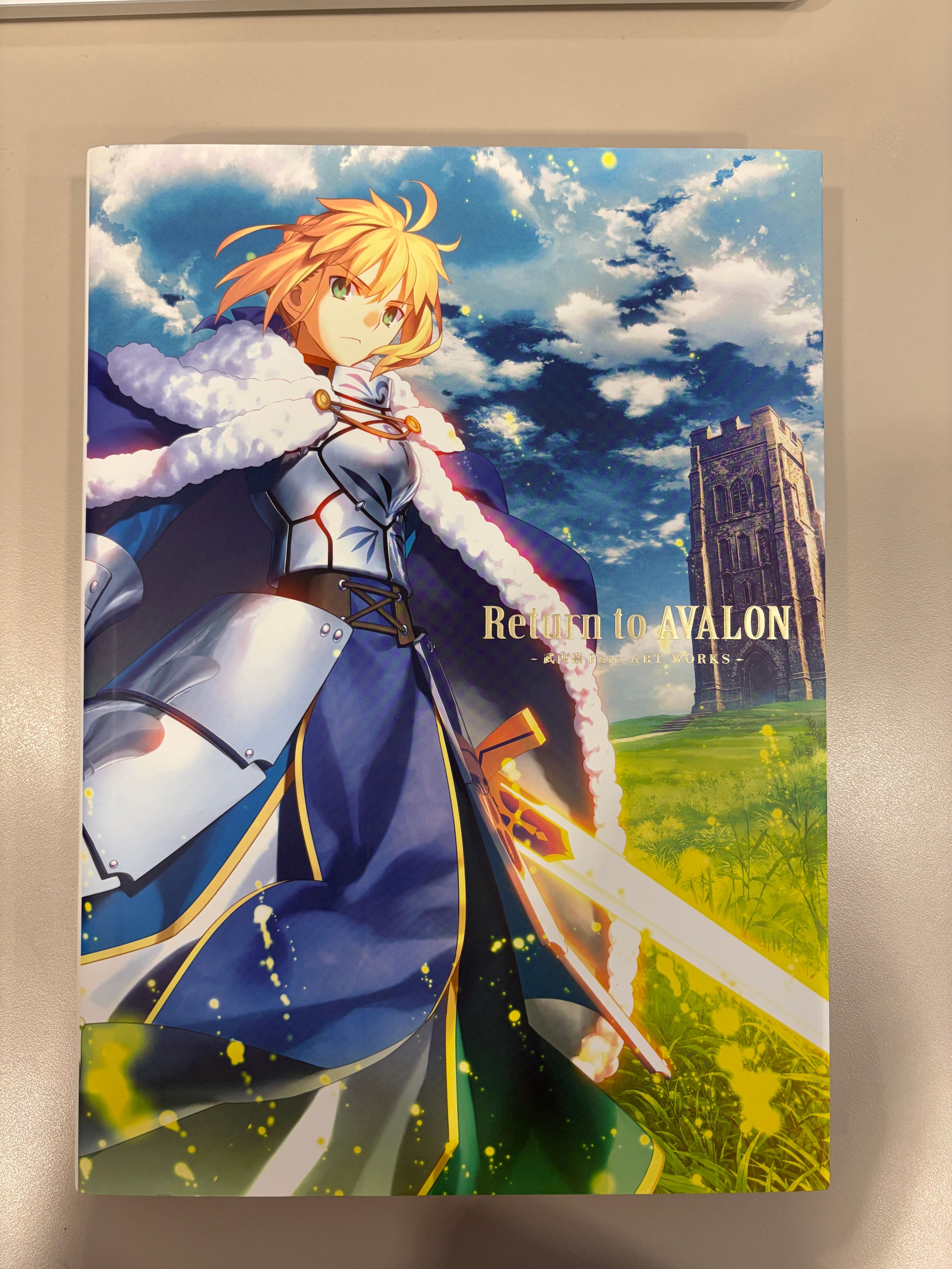 日版 Return to AVALON 武內崇 Fate ART WORKS 15週年畫集