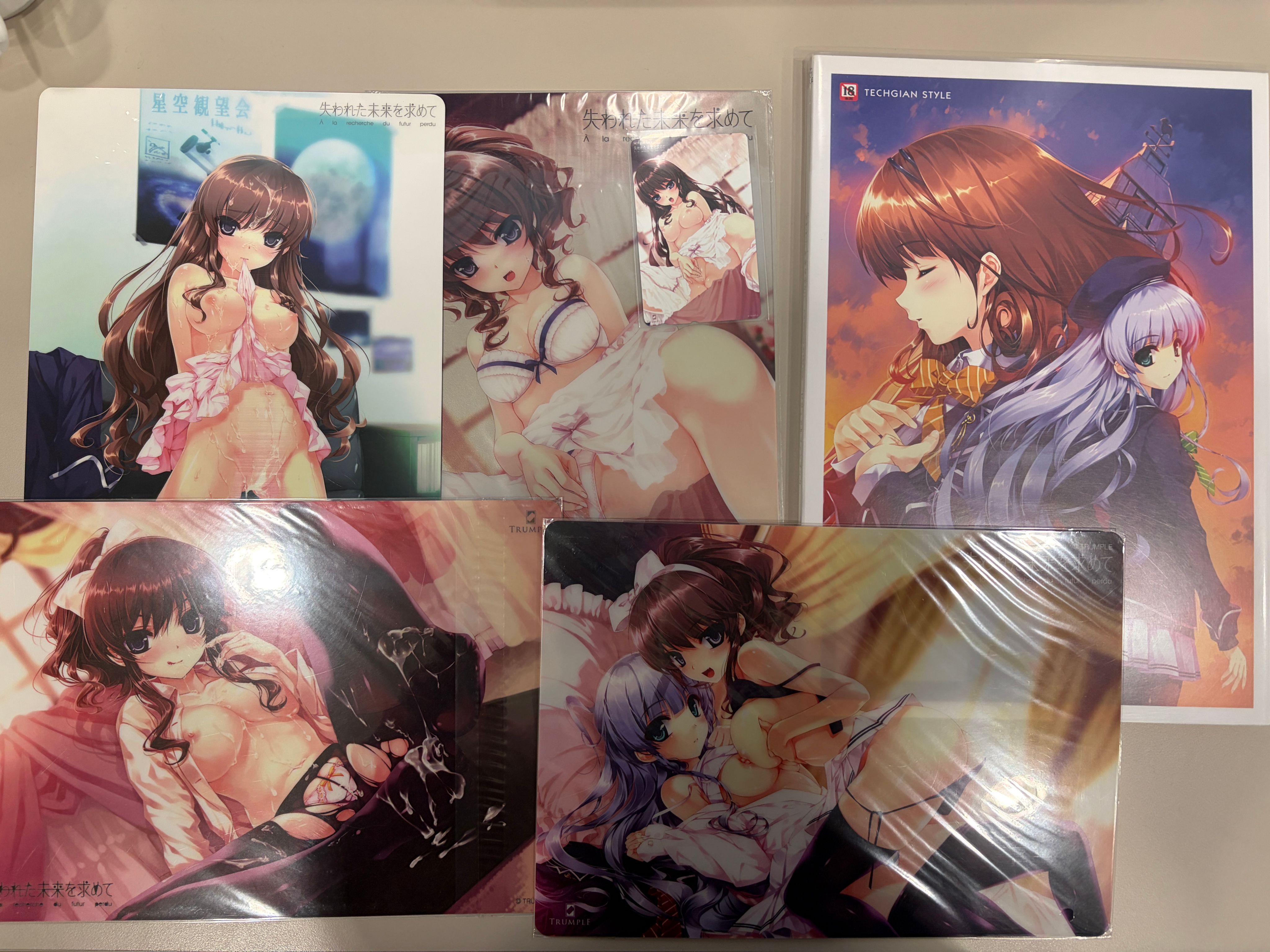 現貨 尋找失去的未來 限定特典 + 畫冊 + COMIC AUN插畫卡 深崎暮人