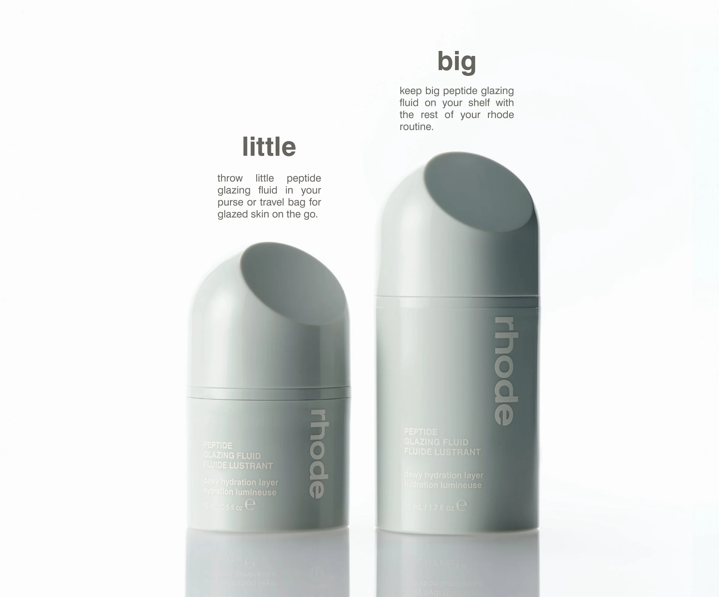 peptide glazing fluid ✨胜肽水光精華液