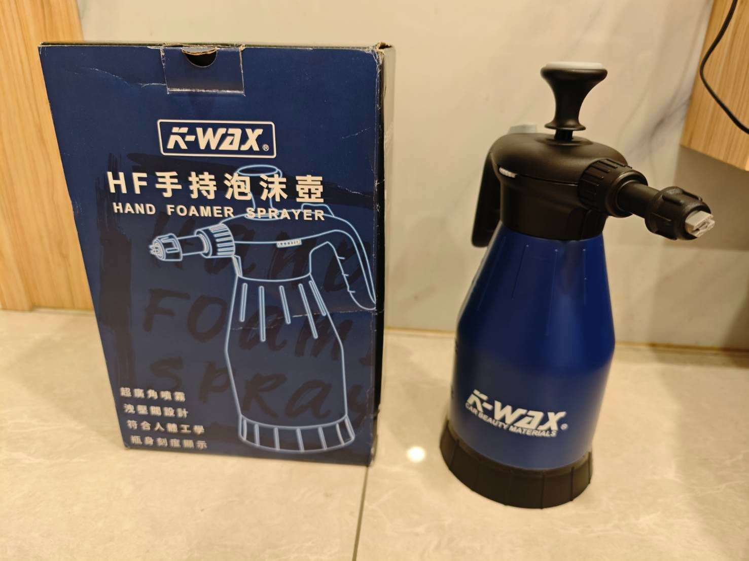 K wax 噴壺 改氣嘴