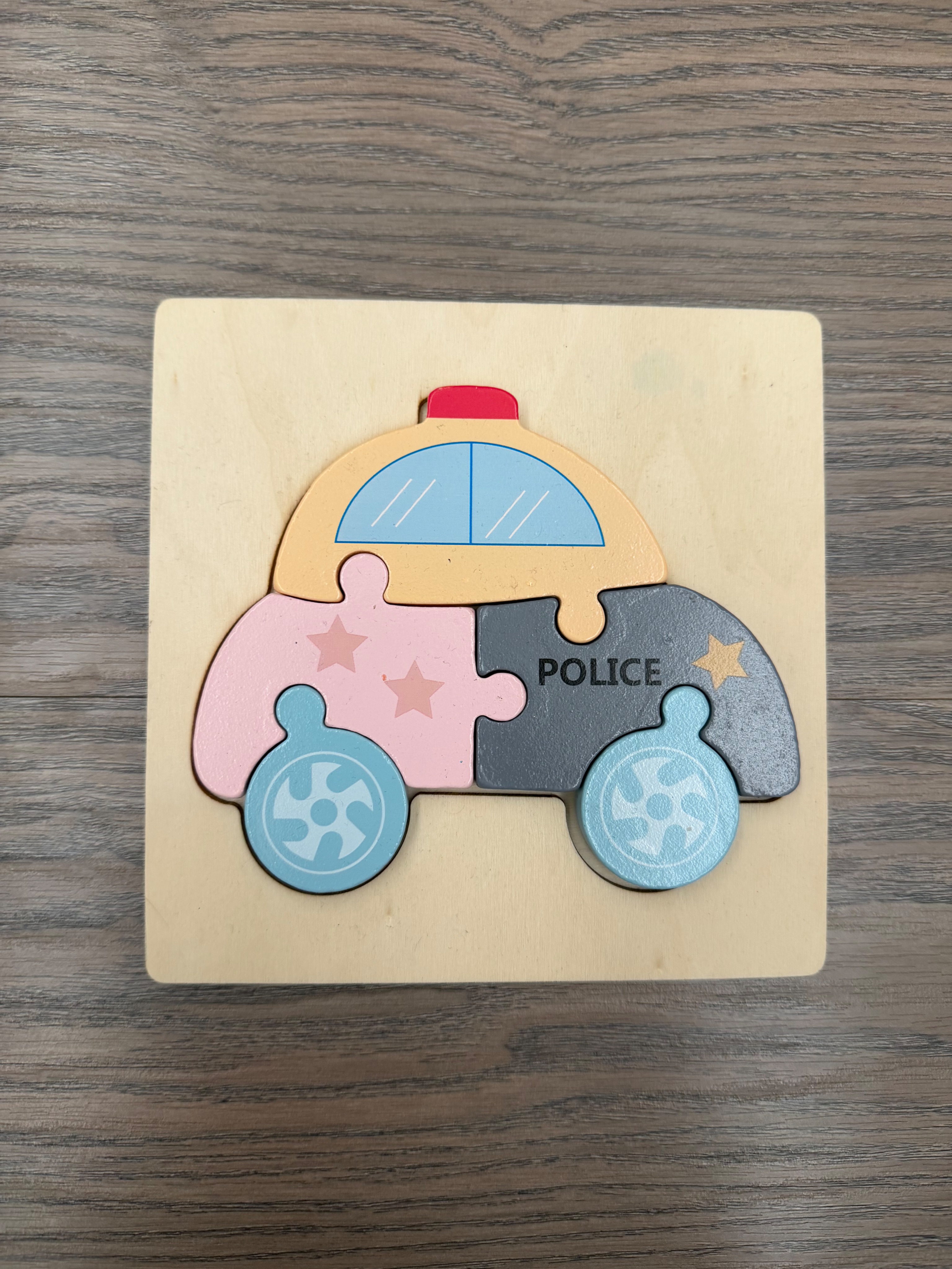小車車拼圖