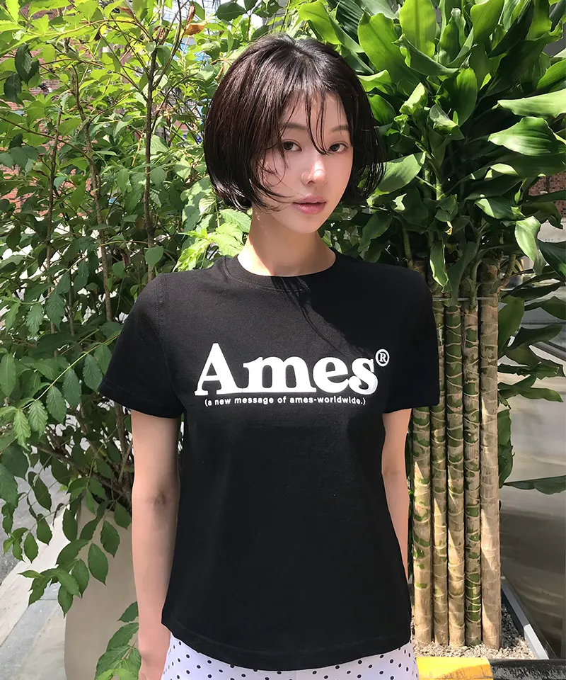 AMES BASIC LOGO TEE