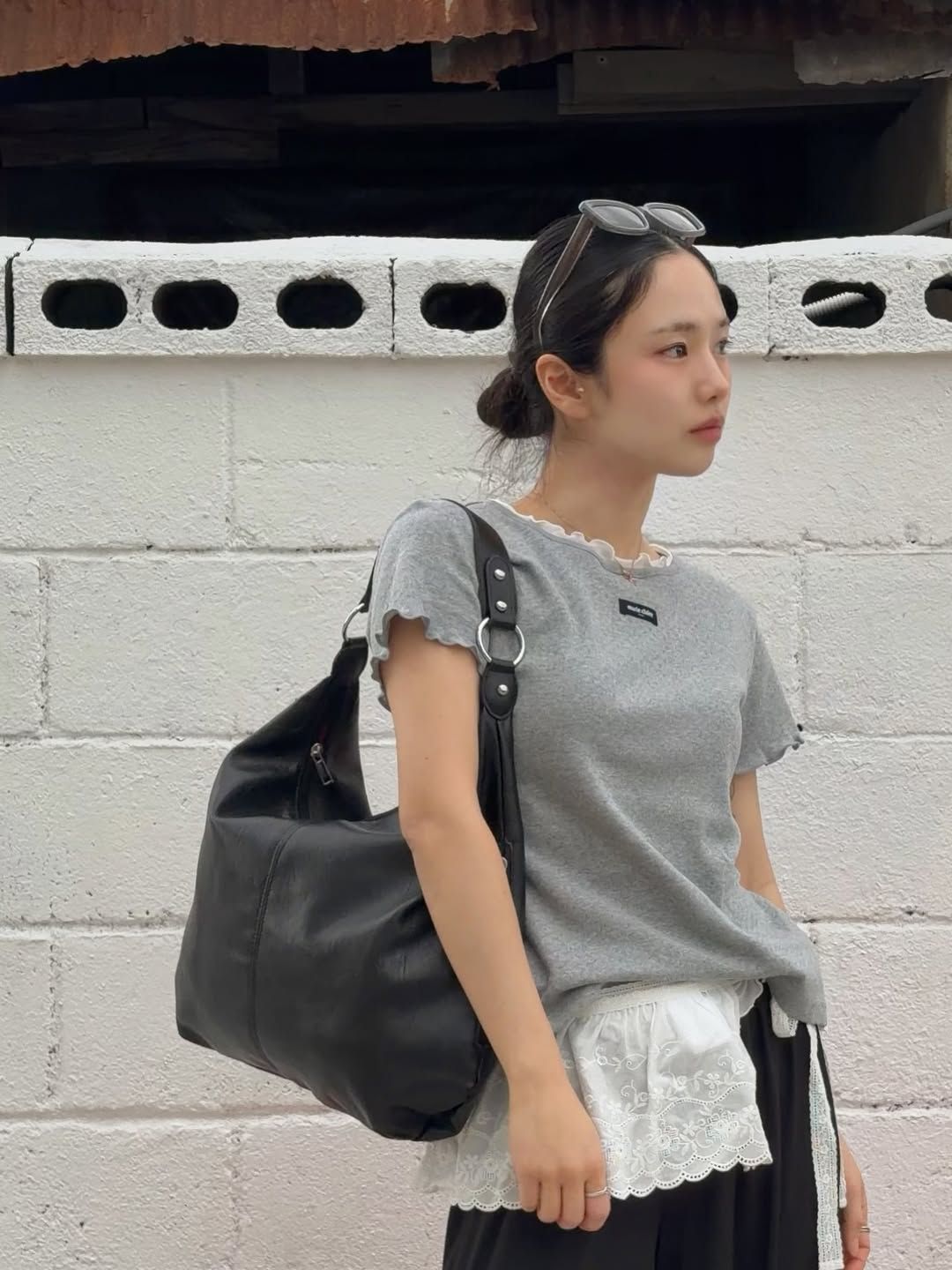 限時特價中 💫 瑟琪代言 MARIE CLAIRE 花邊短袖