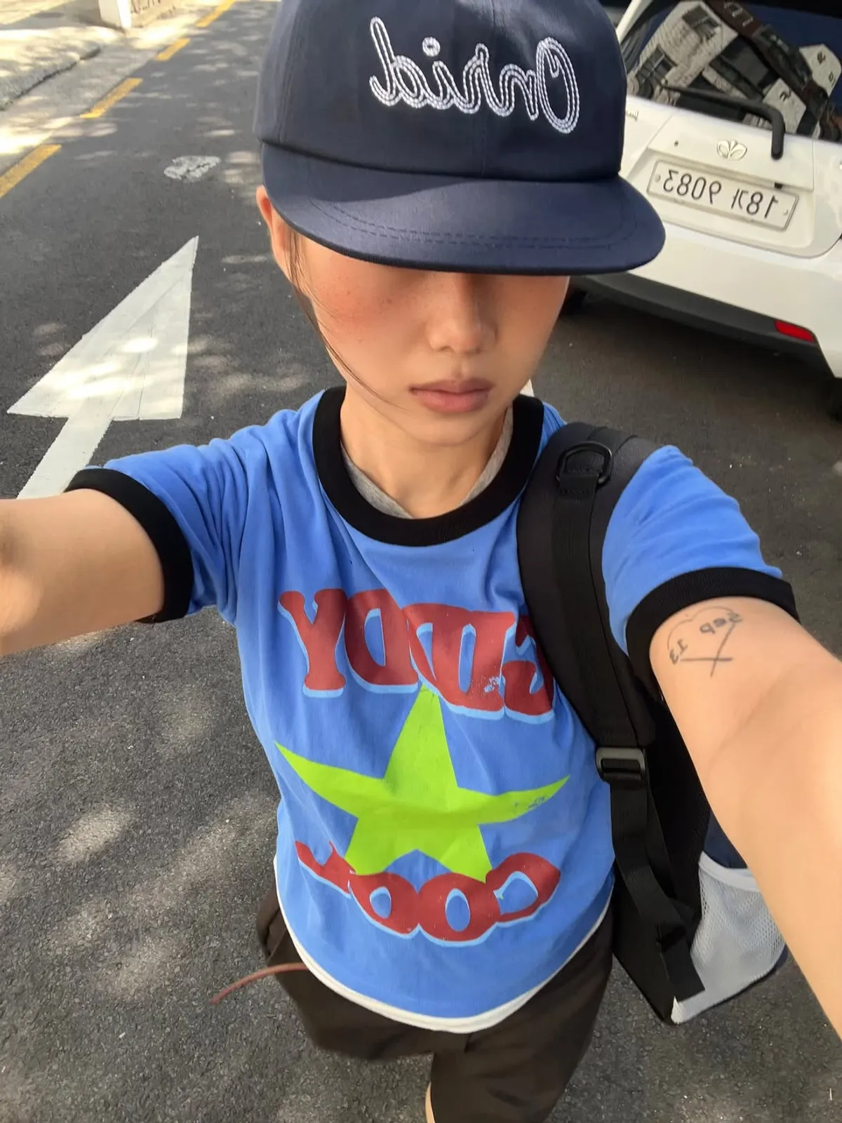 ISTKUNST GD STAR TEE