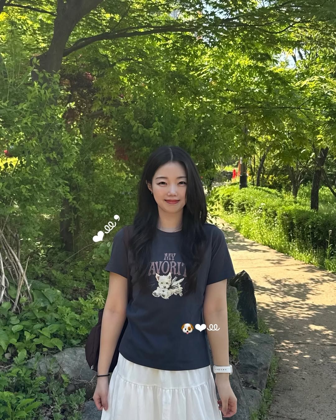 WOODZ 韓韶禧代言 FILA MY FAVORITE系列 女版STANDARD款T-shirt