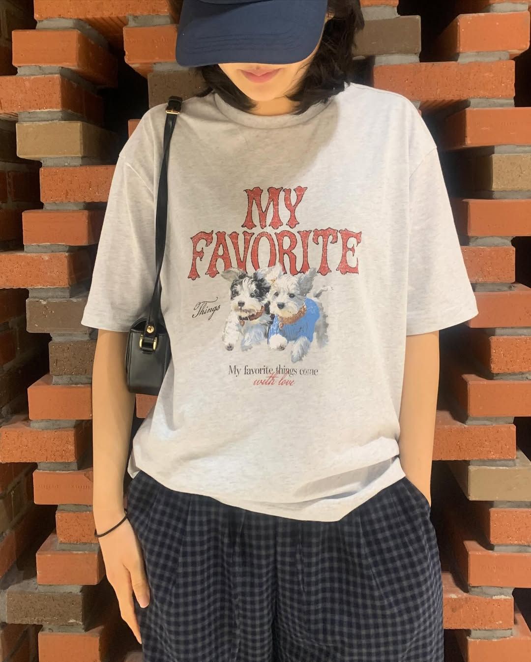 WOODZ 韓韶禧代言 FILA MY FAVORITE系列 男女共版款T-shirt