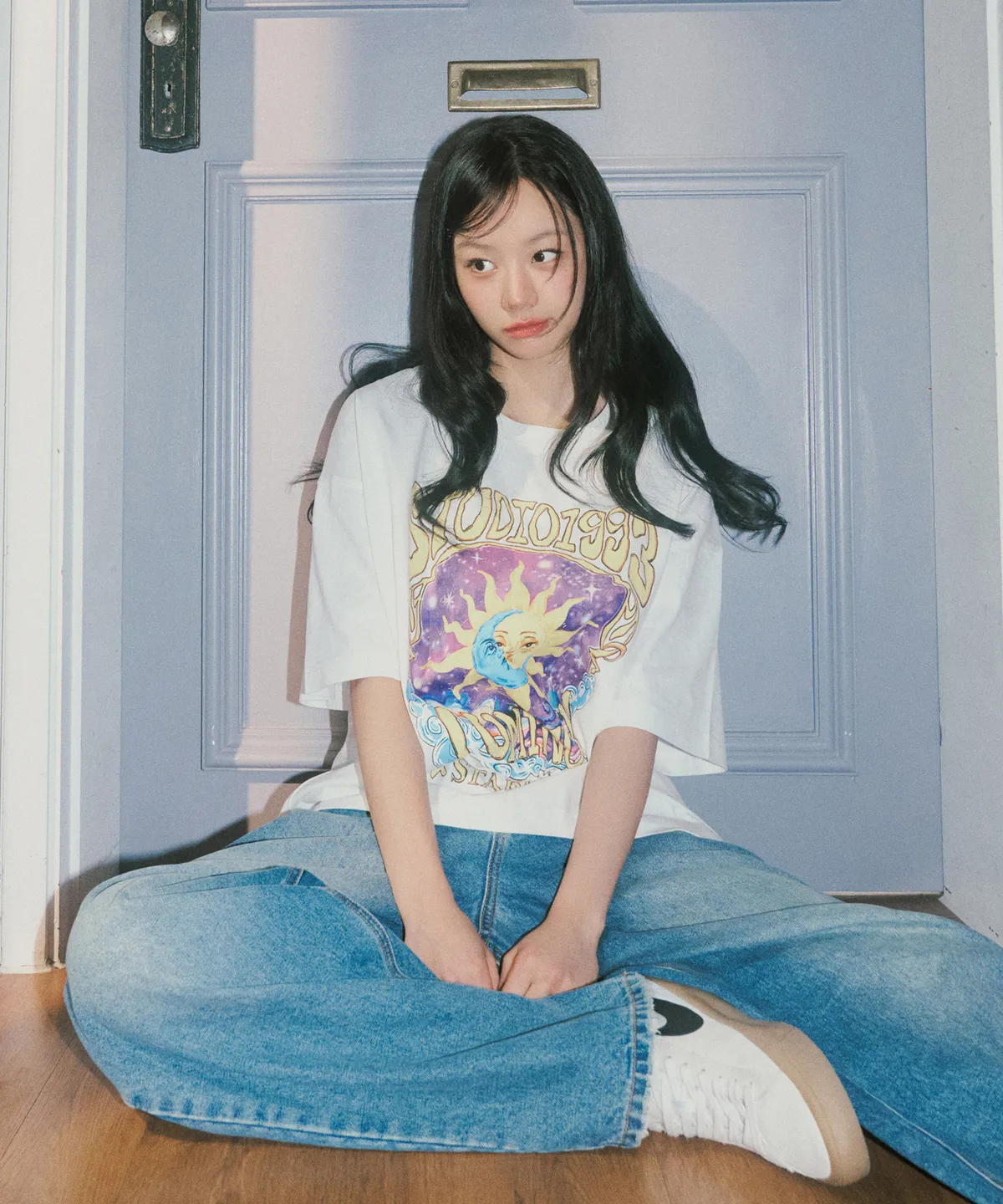 1993studio X 惠利 塔羅寬鬆版 T-SHIRT