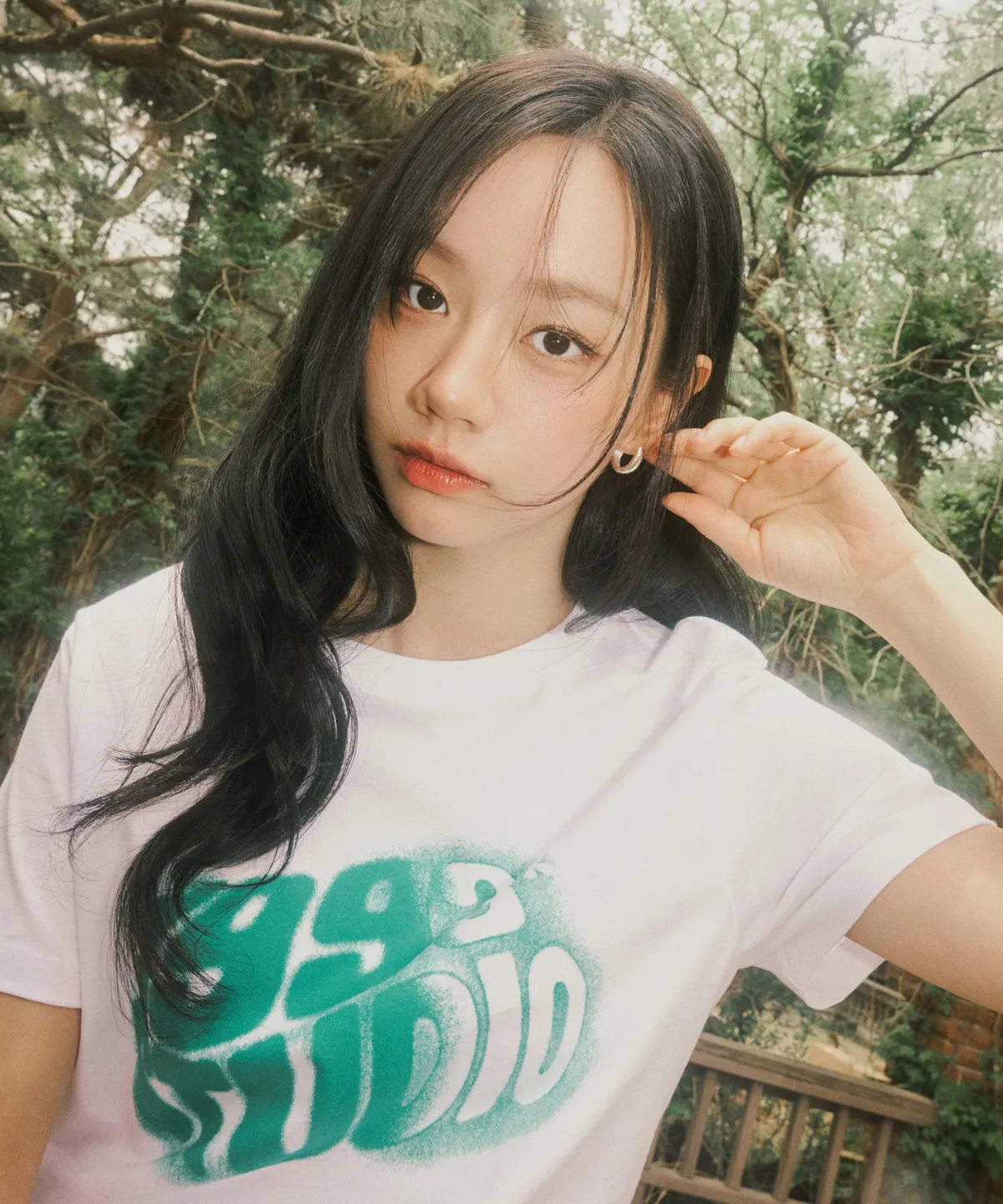 1993studio X 惠利 女版 Wave Studio T-SHIRT