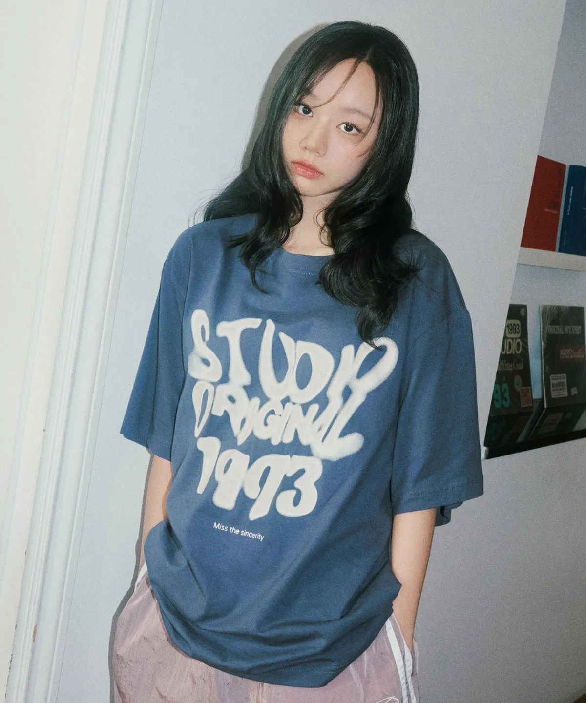 1993studio X 惠利 Original T-SHIRT