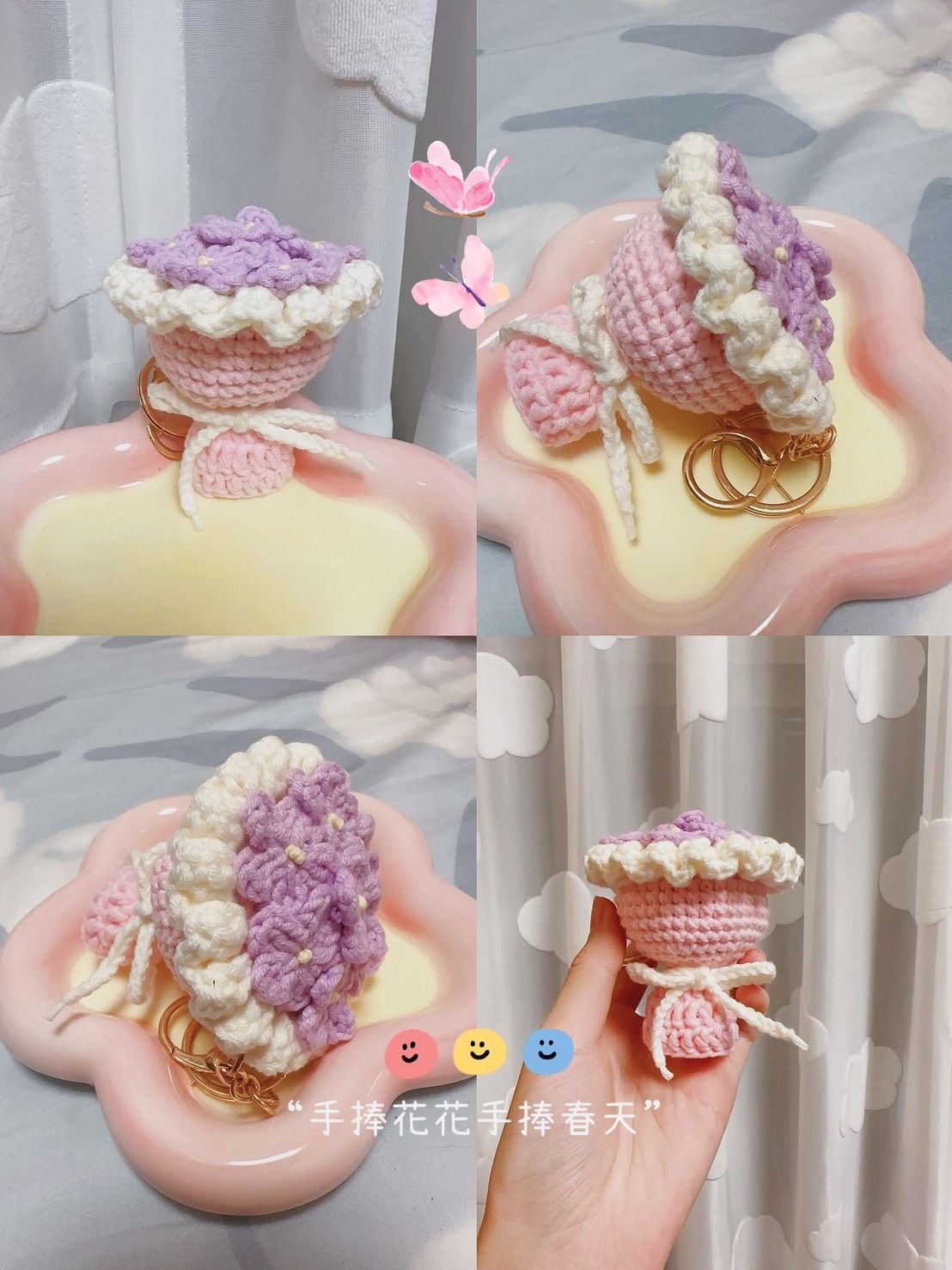🧶鉤針小物、吊飾、娃娃（點開可看作品說明）