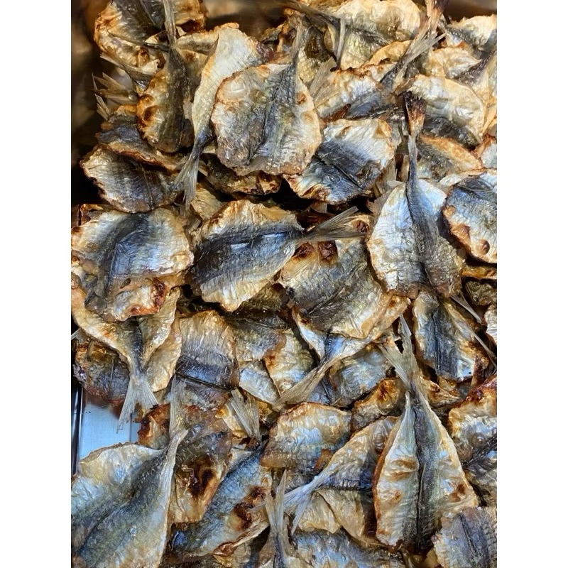《 竹莢魚乾 》烤好了95g
