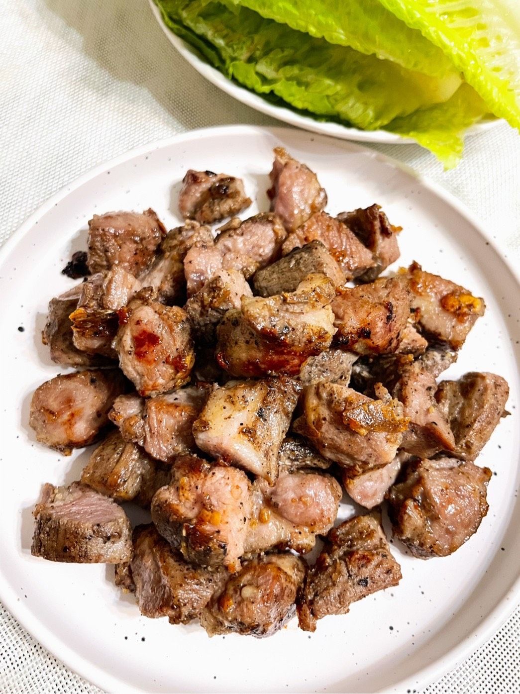 艾比豬道 蒜香鹹豬肉 （梅花肉）