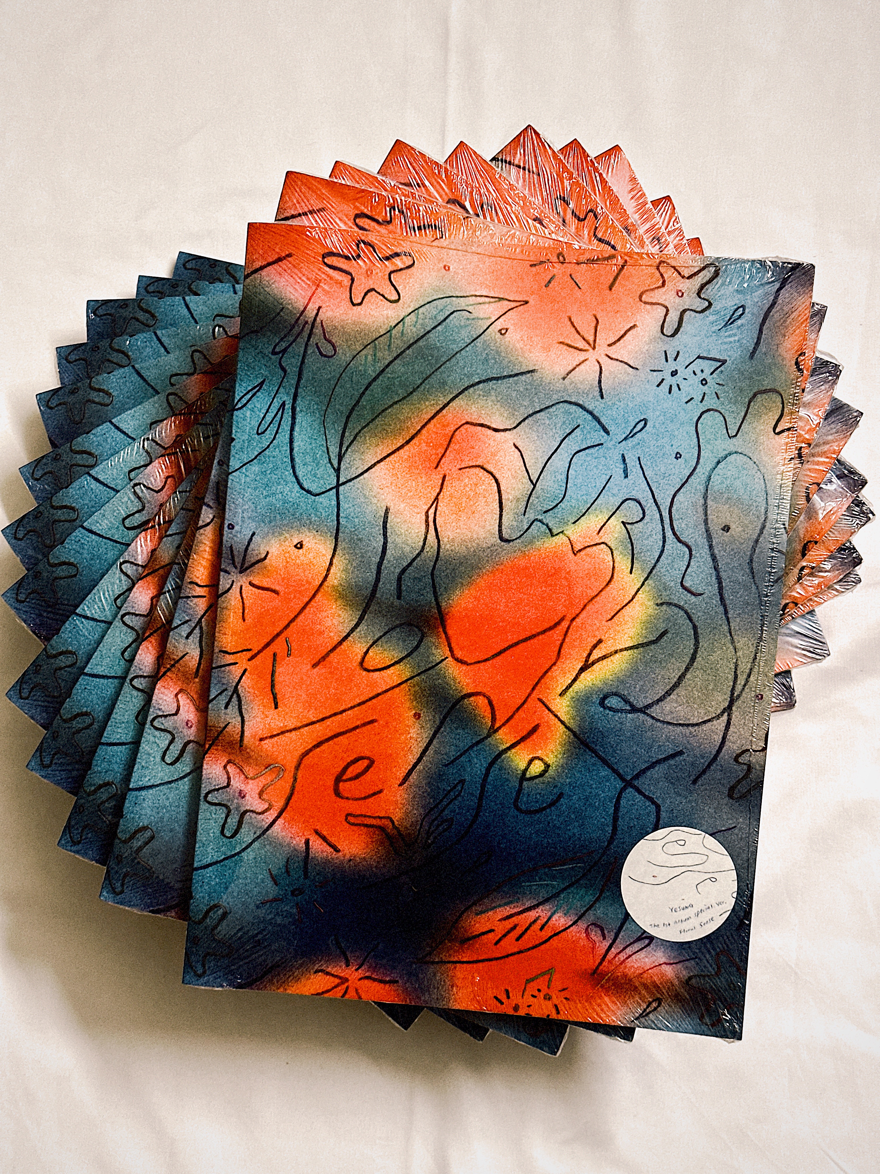 YESUNG The 1st Album Special ver.