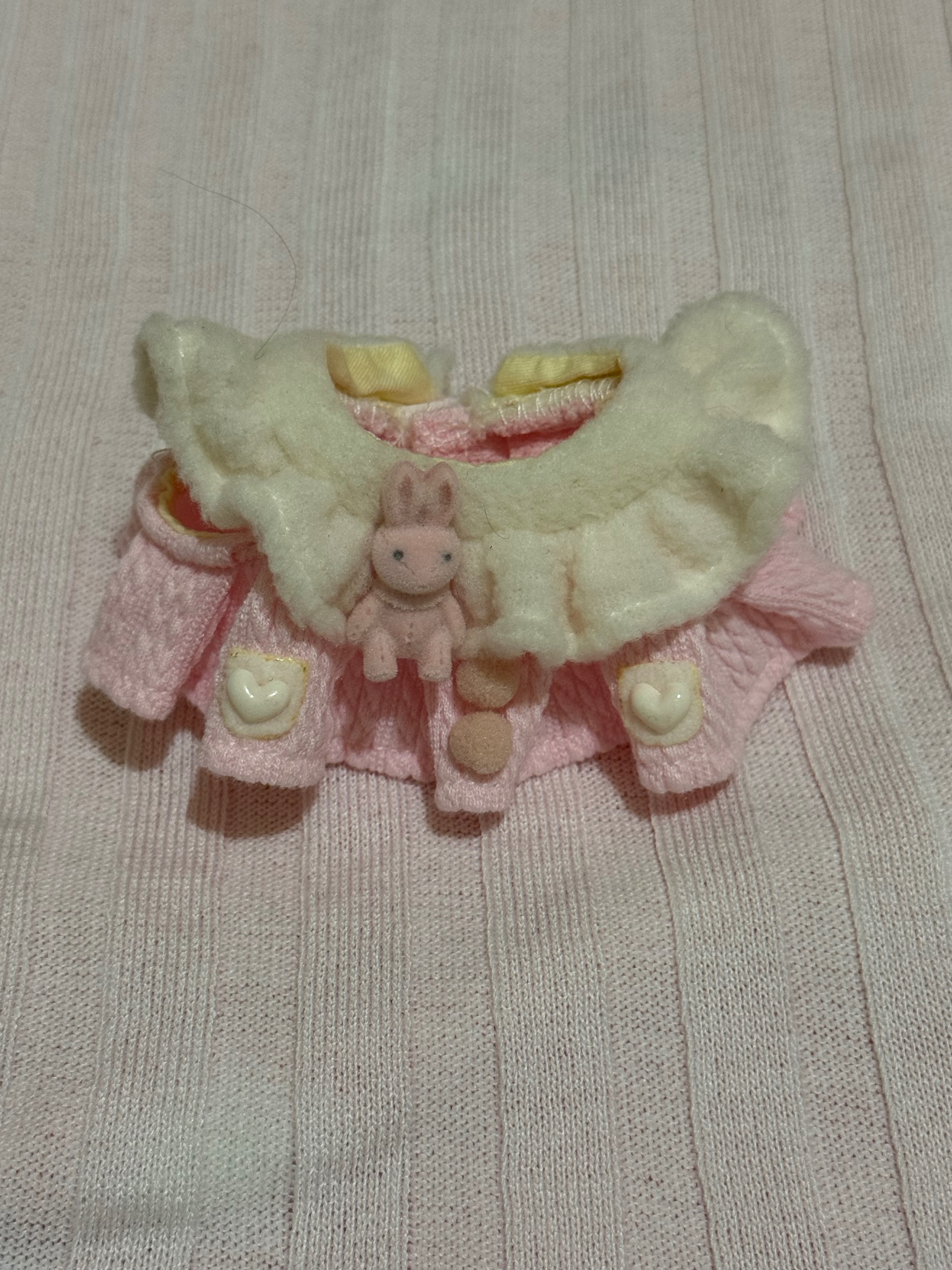 棉花娃10公分 娃衣＆配件