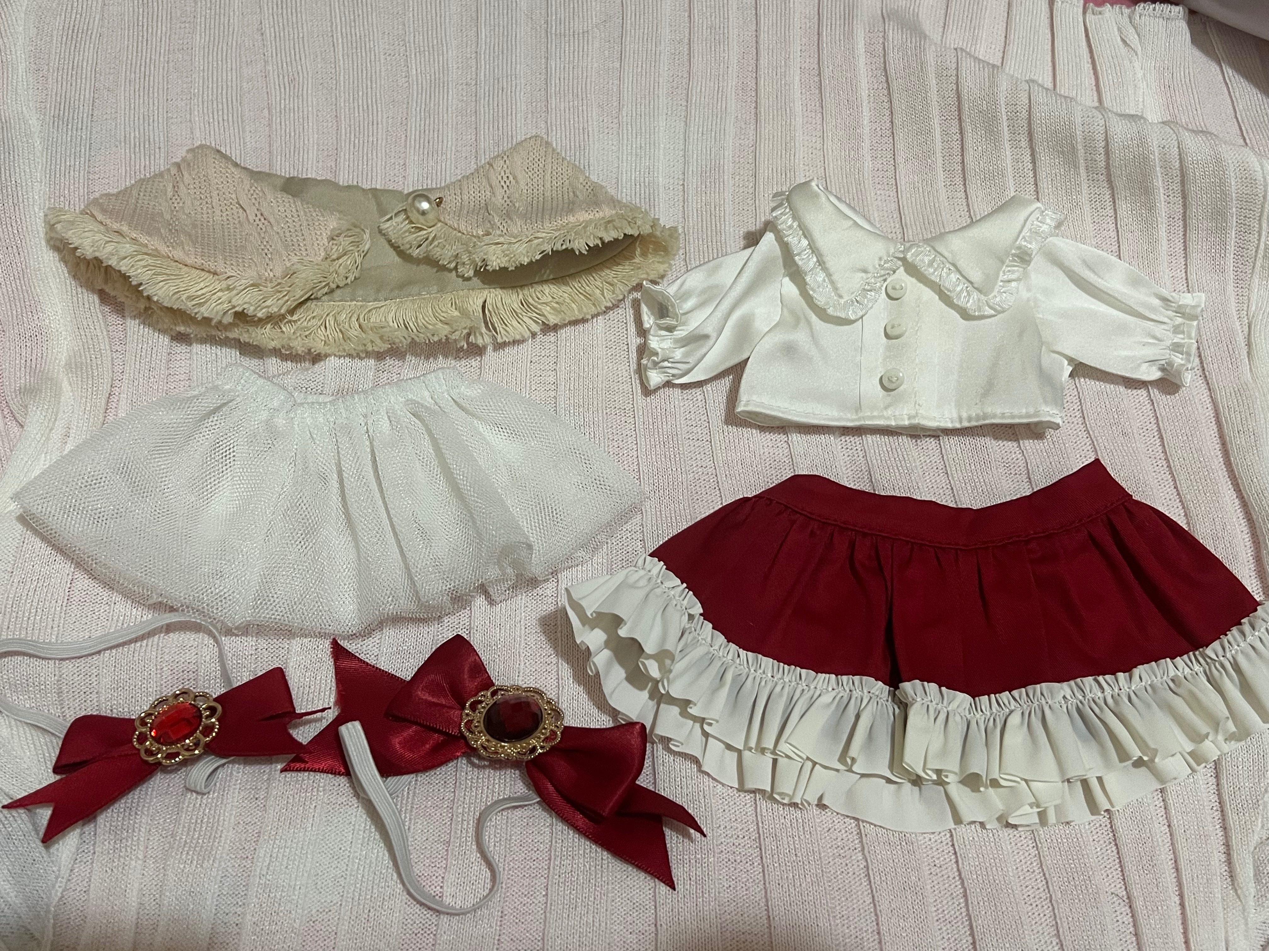 棉花娃 20 娃衣＆配件