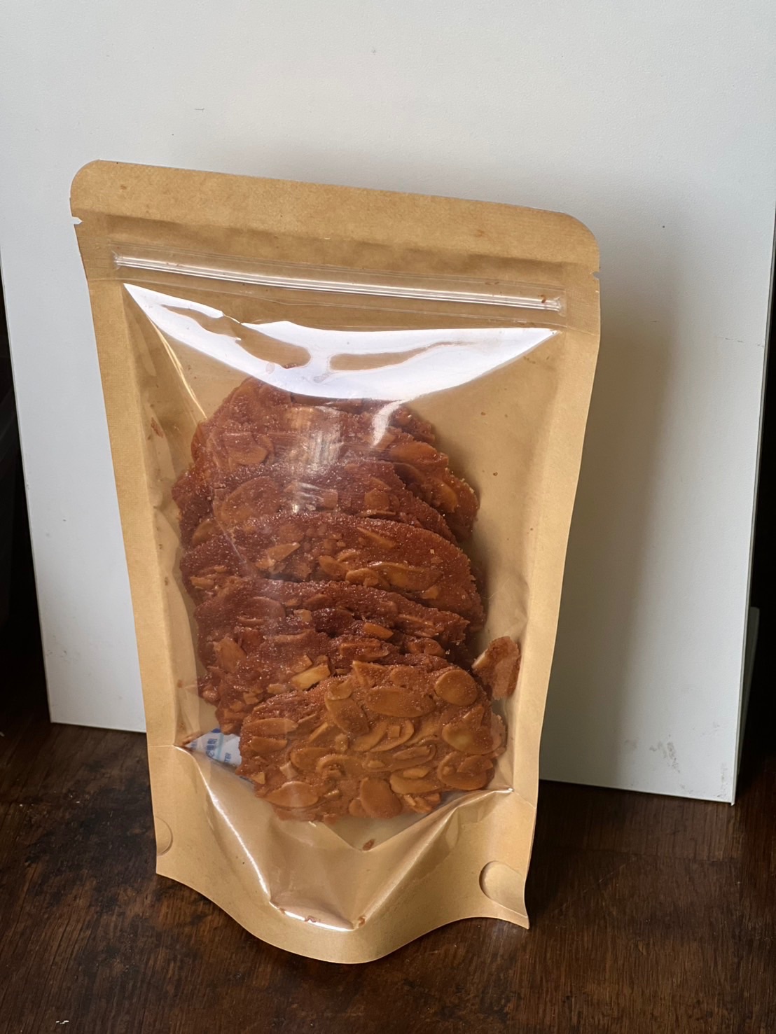 香草杏仁瓦片