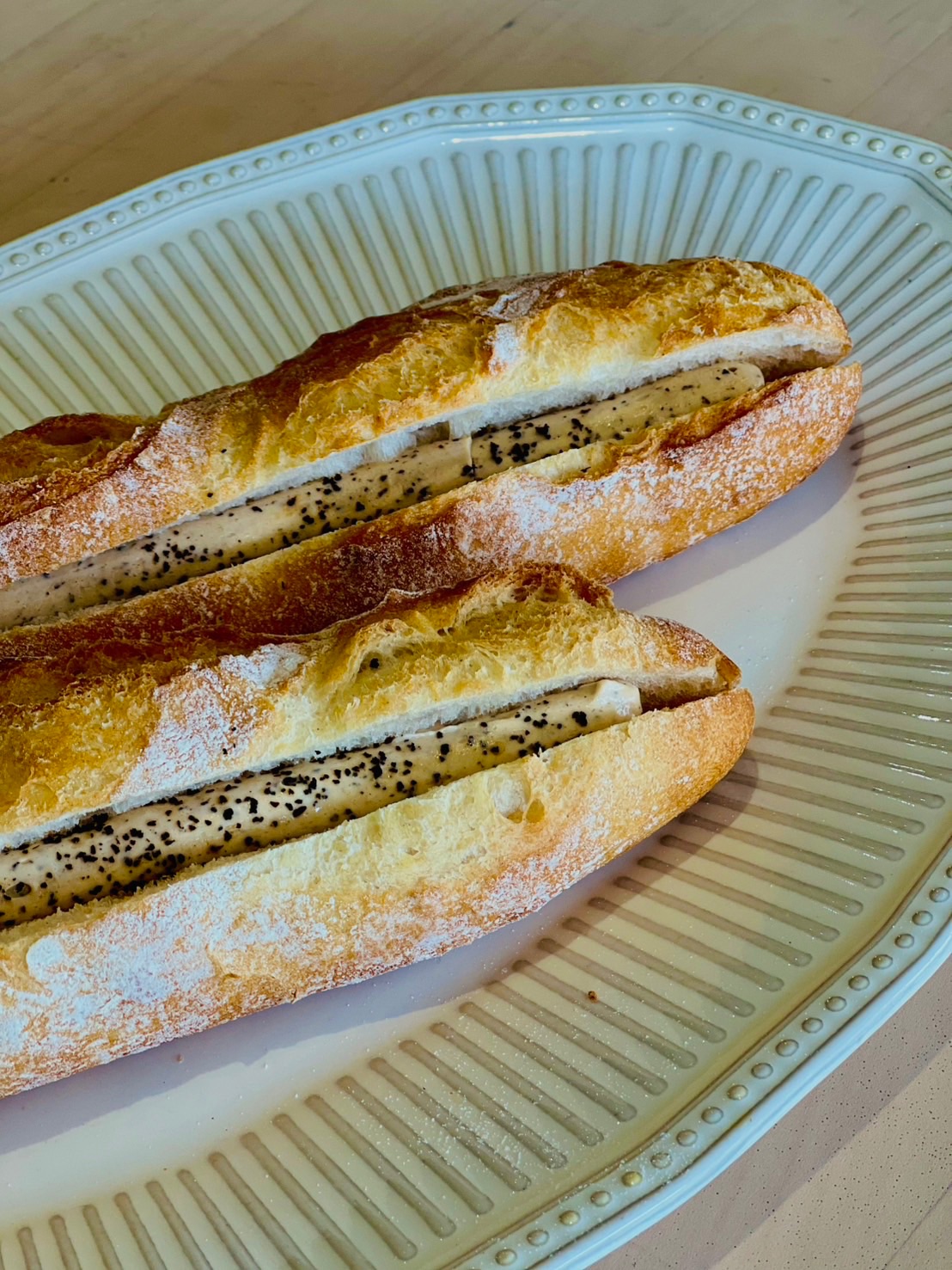 伯爵奶茶夾心法國