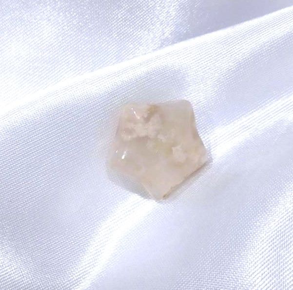 櫻花瑪瑙 出清 戒面 裸石 包邊 鑲嵌 水晶 礦石 編織 纏繞