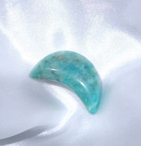 天河石 出清 戒面 裸石 包邊 鑲嵌 水晶 礦石 編織 纏繞
