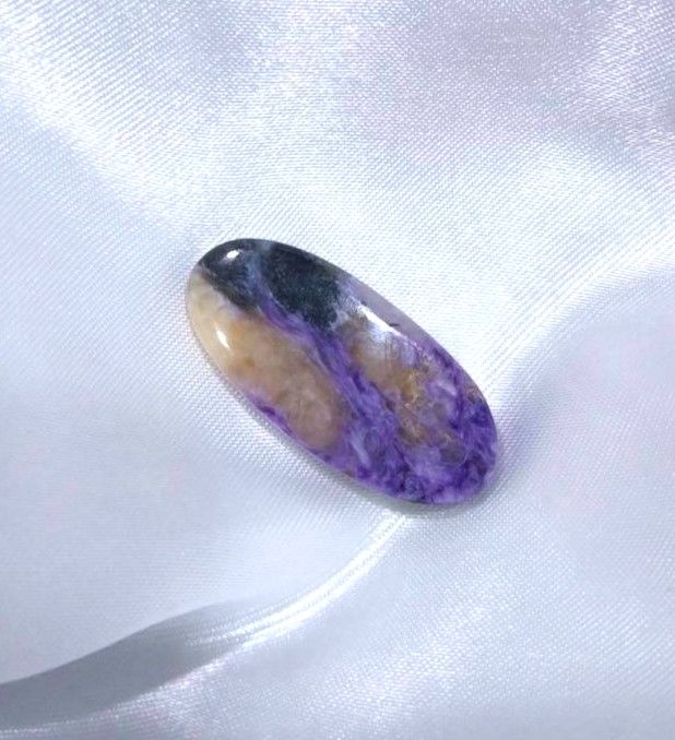 紫龍晶 出清 戒面 裸石 包邊 鑲嵌 水晶 礦石 編織 纏繞