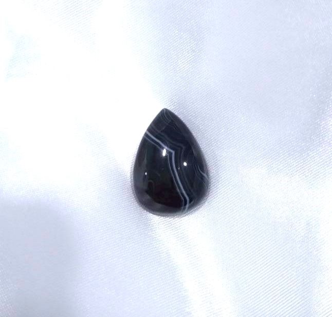黑瑪瑙 出清 戒面 裸石 包邊 鑲嵌 水晶 礦石 編織 纏繞