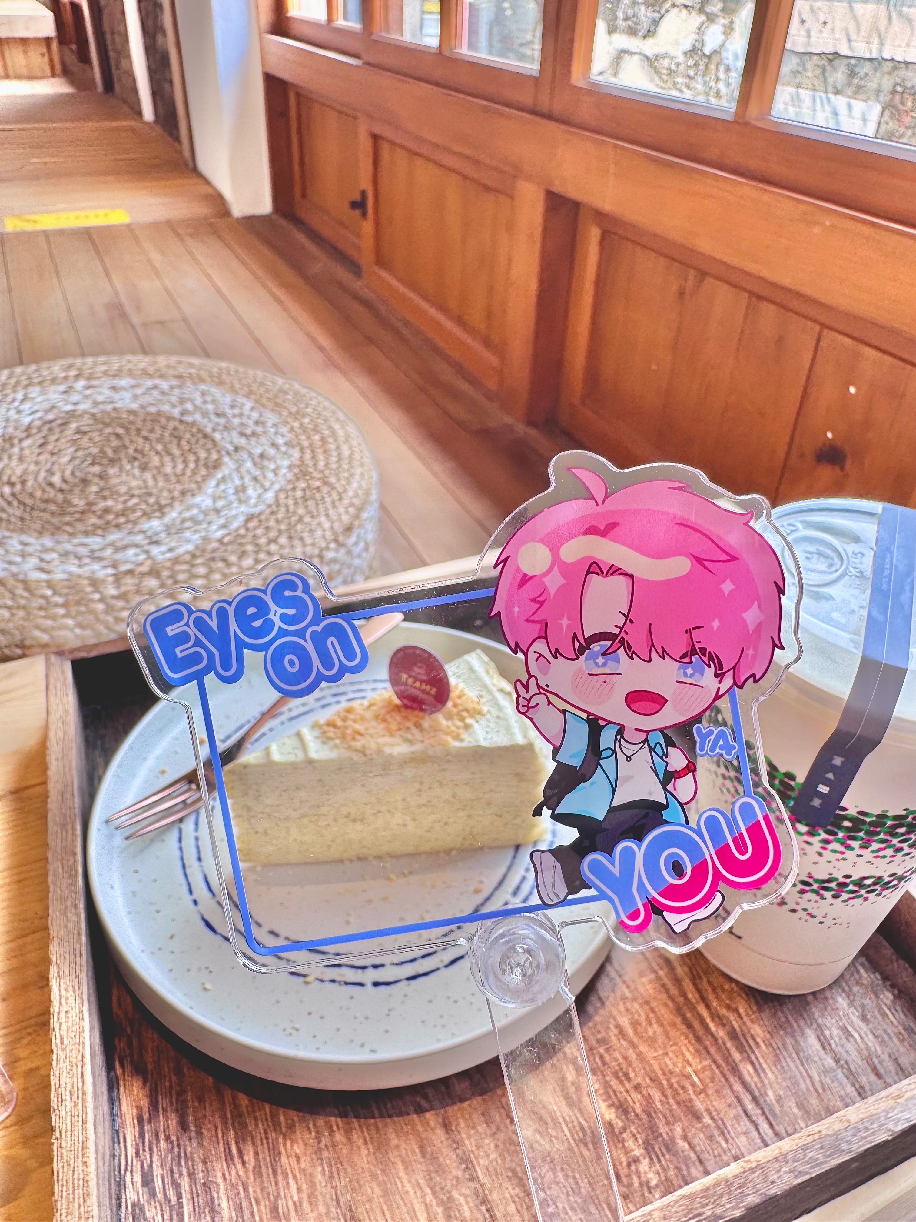 《5月預購》和多聞開心出遊打卡牌（繪師：楓黎）