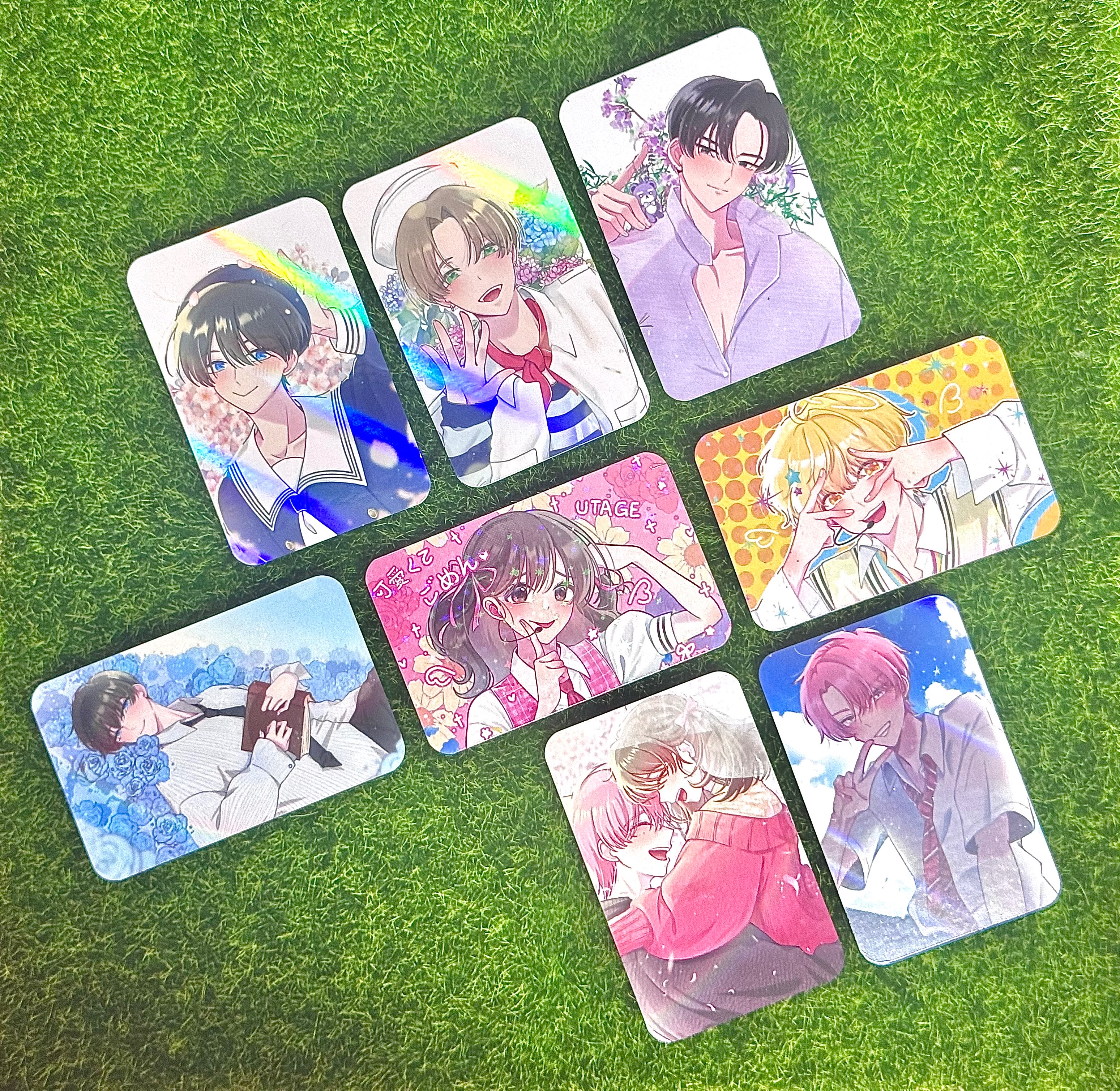 F/ACE＆うたげ　偶像小卡