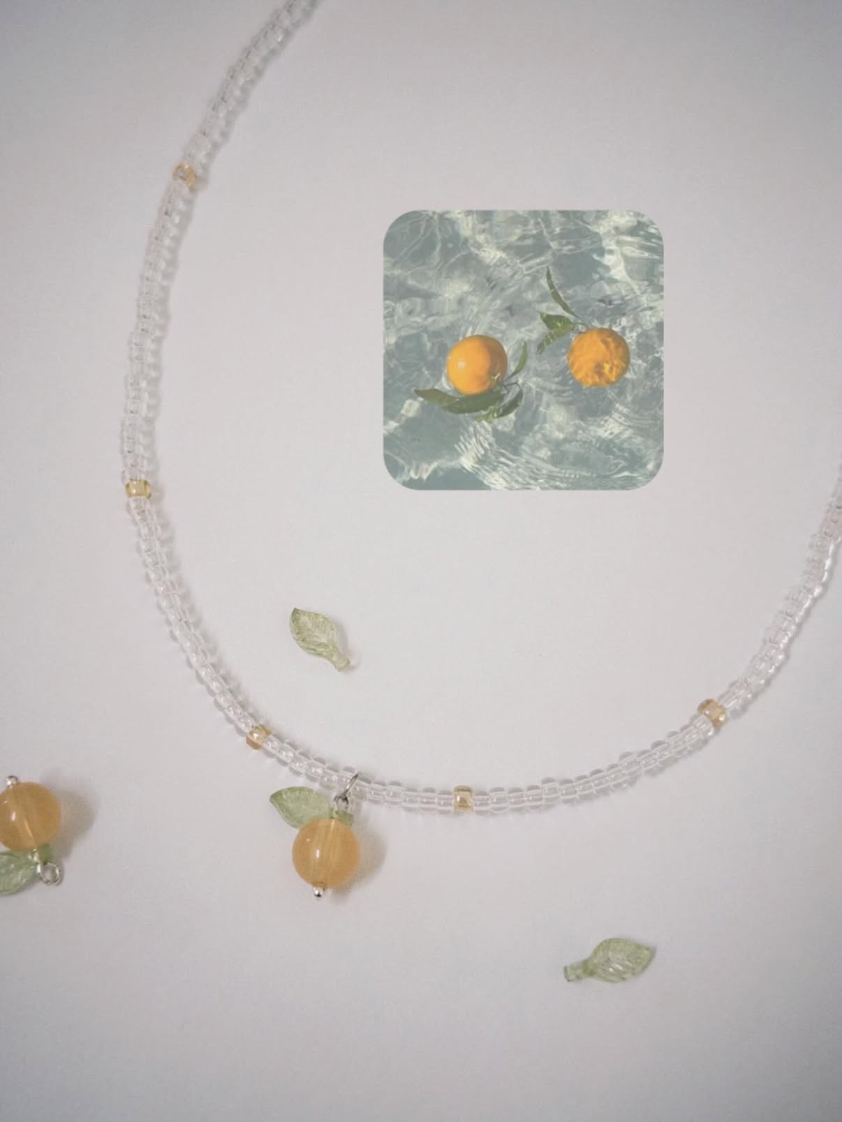 𝑴𝒆𝒘𝒎𝒊 •《橘子汽水🍊》項鍊