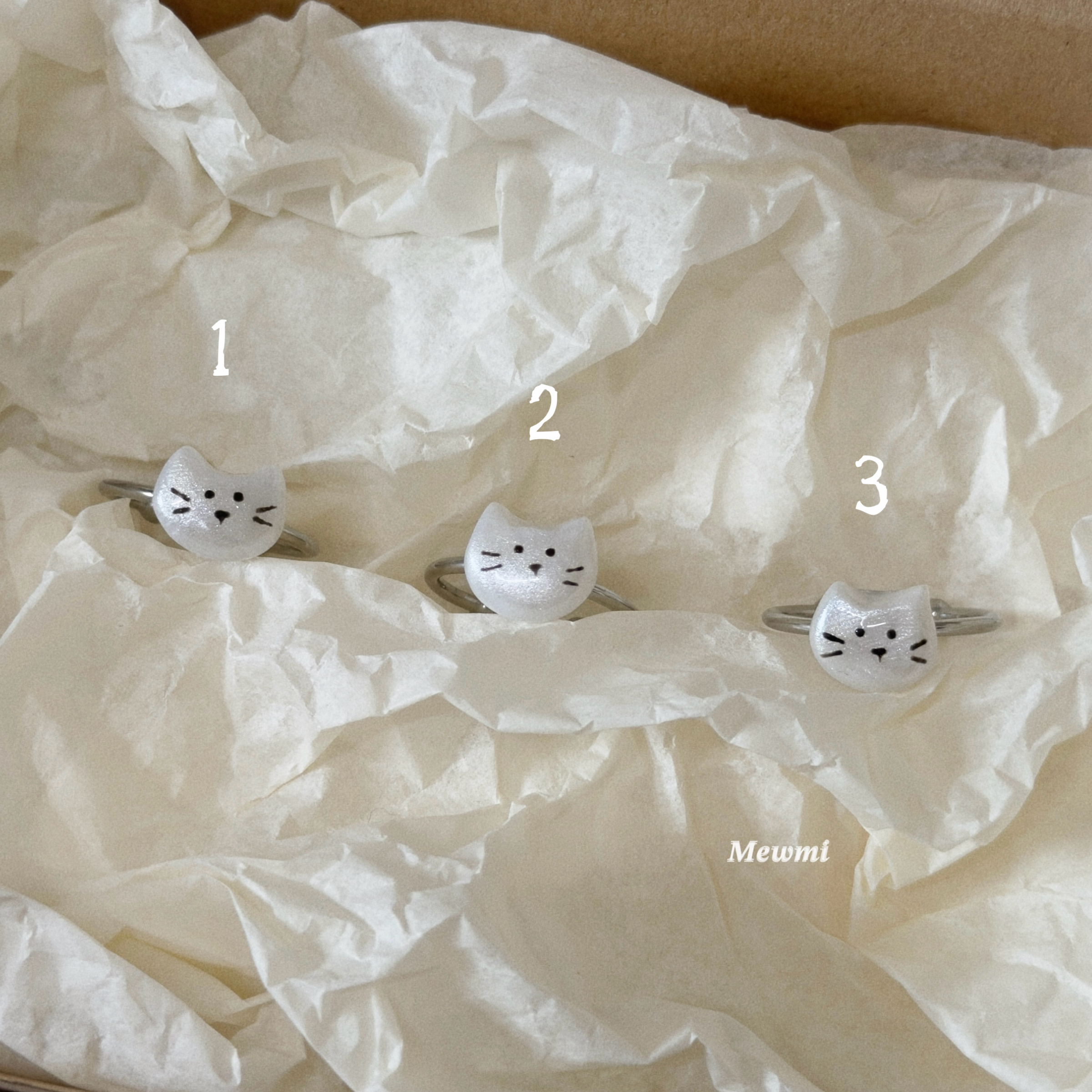 𝑴𝒆𝒘𝒎𝒊 • 喵喵日記🐈·凝膠不鏽鋼戒指