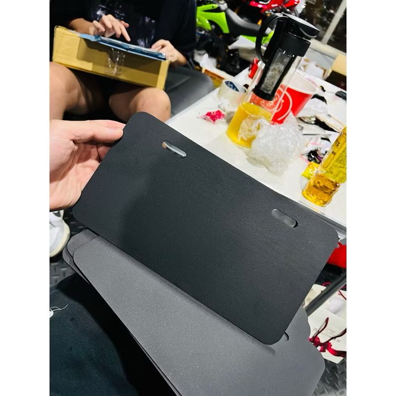 鋁合金強化大牌底板，白牌，黃牌，紅牌