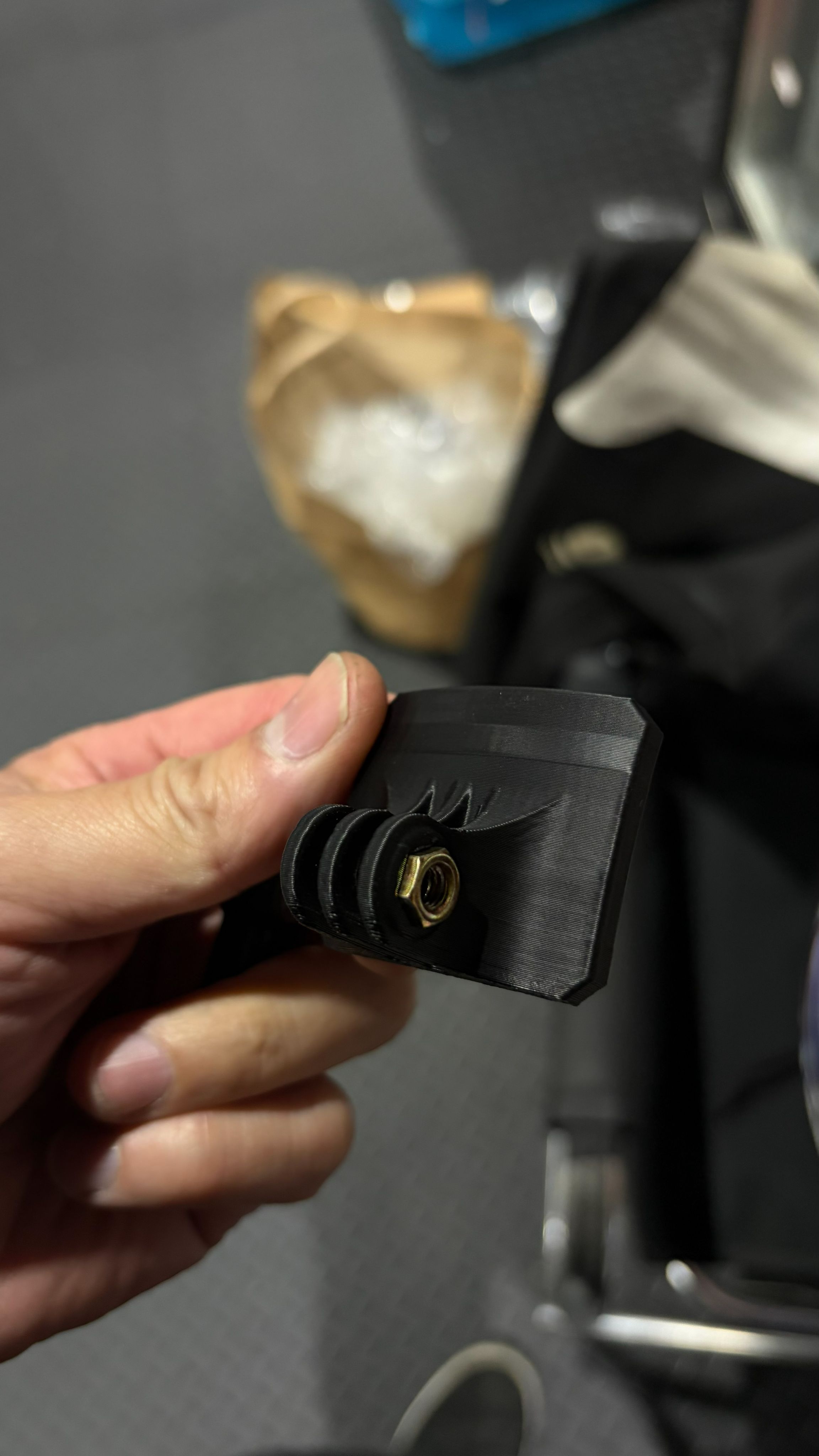 ARAI RX7X下巴DJI/GOPRO運動攝影機貼座 全罩用