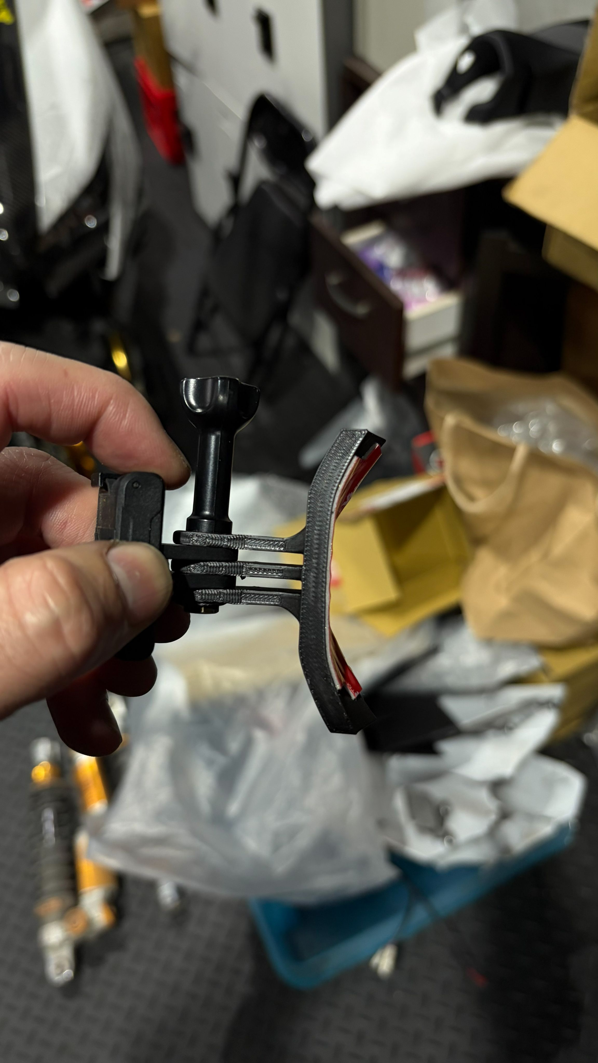 DJI/GOPRO 下巴固定座完全貼合 SHOEI X14