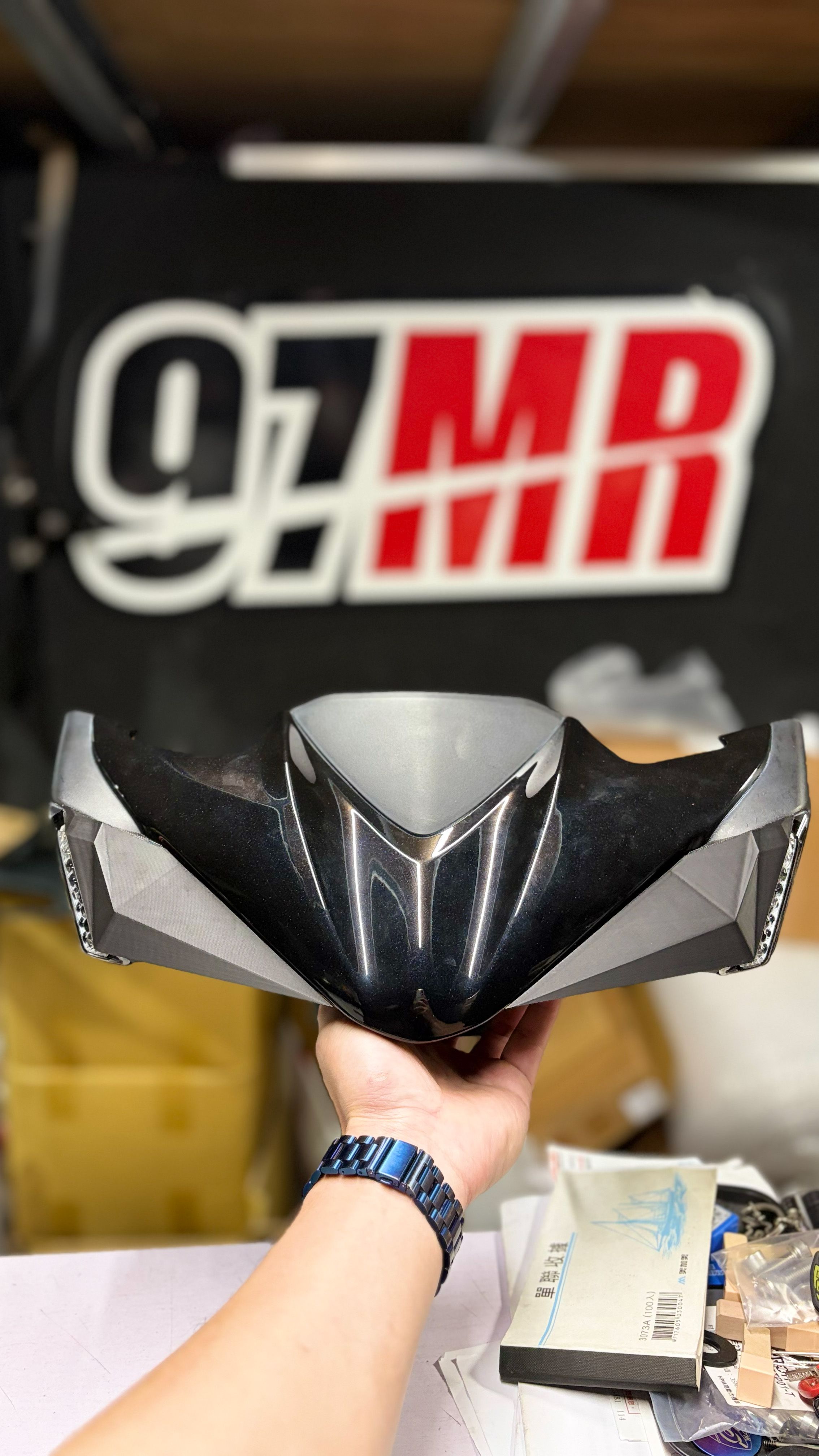 97MR 七代勁戰車頭造型貼片方向燈造型改變