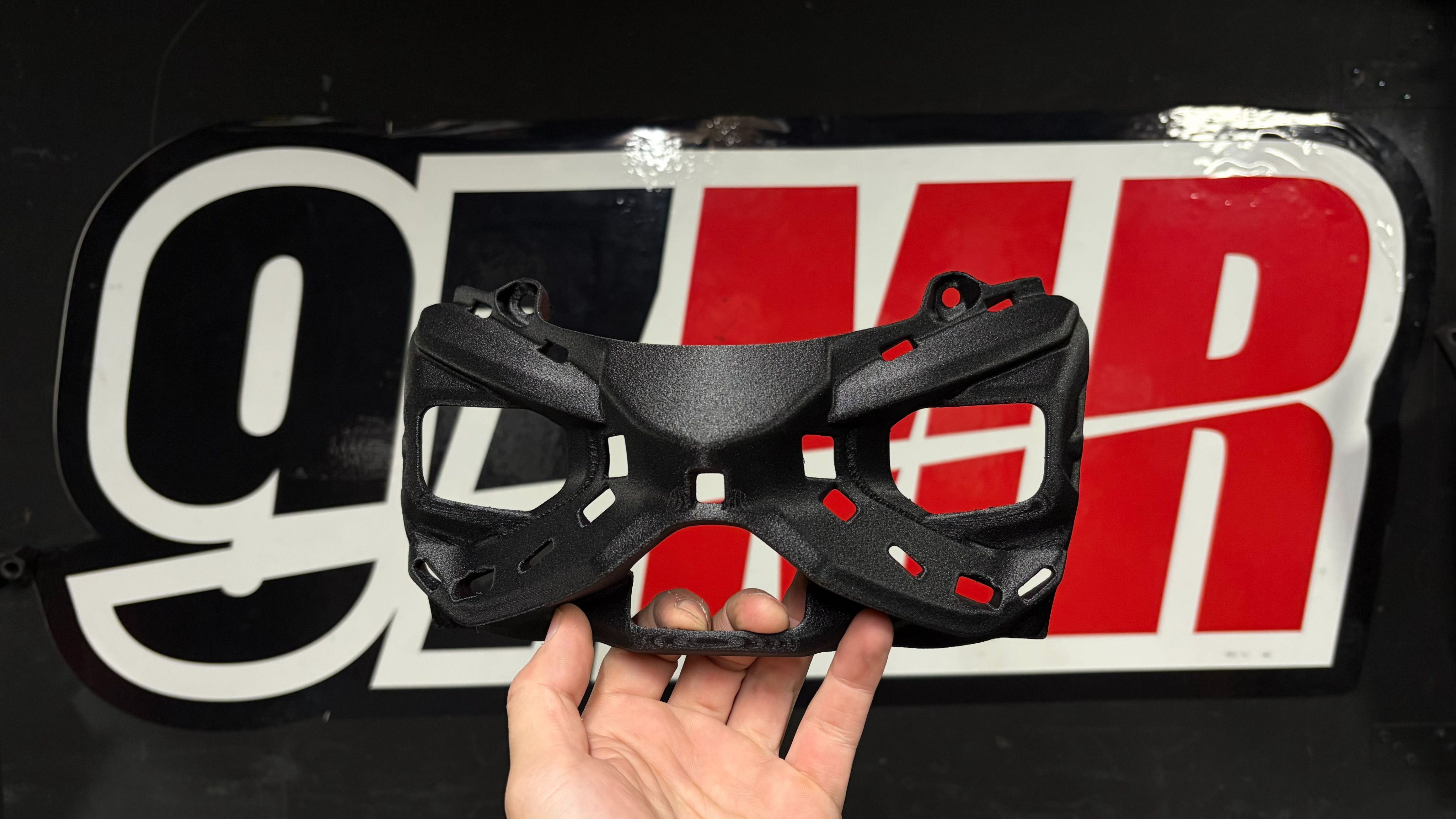 97MR 七代勁戰155大燈護罩-3D列印版-125改155